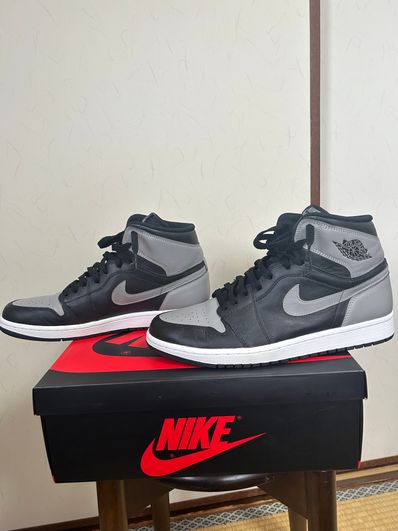 Nike Air Jordan 1 Retro High "Shadow"(2013)