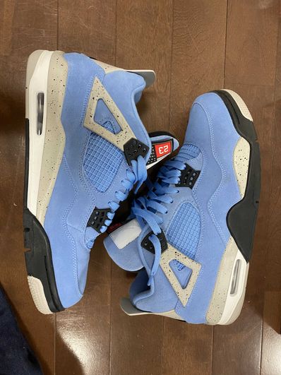 Nike Air Jordan 4 "University Blue"