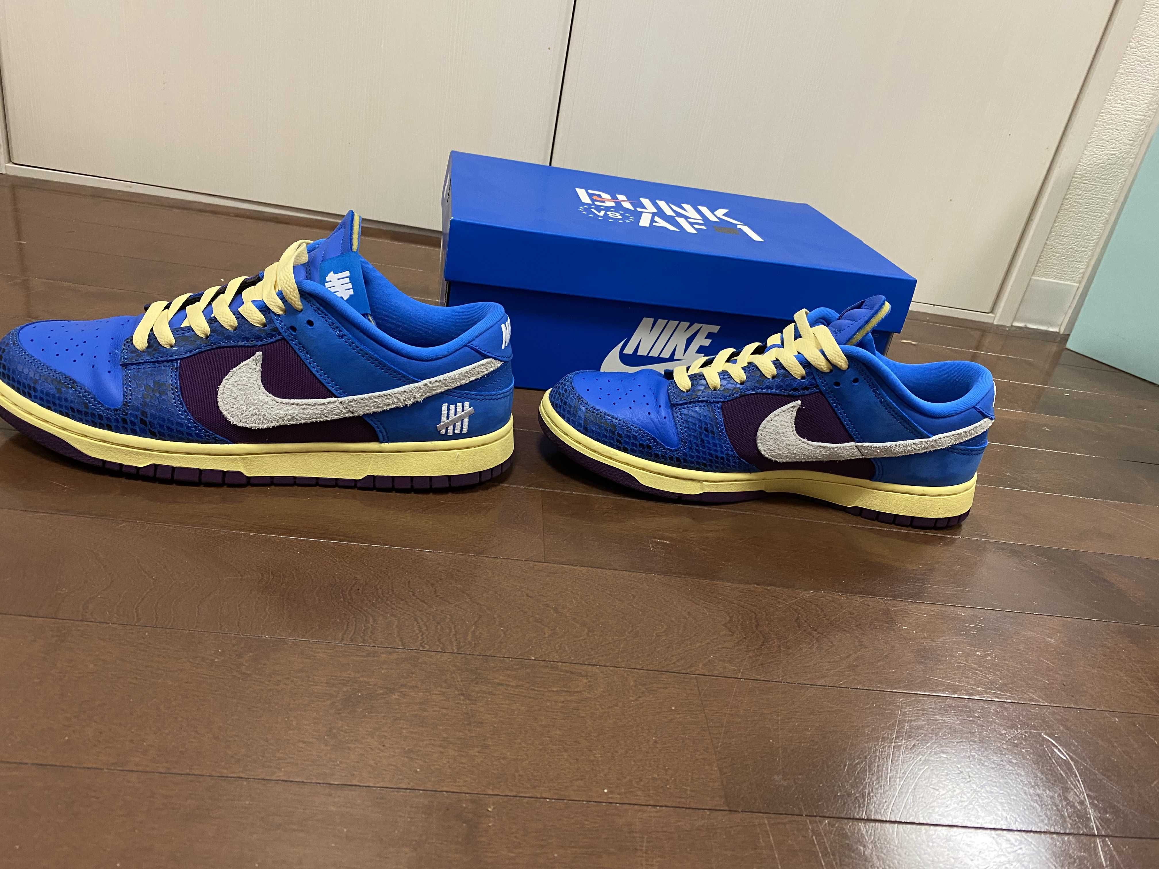 UNDEFEATED × Nike Dunk Low SP "Royal"