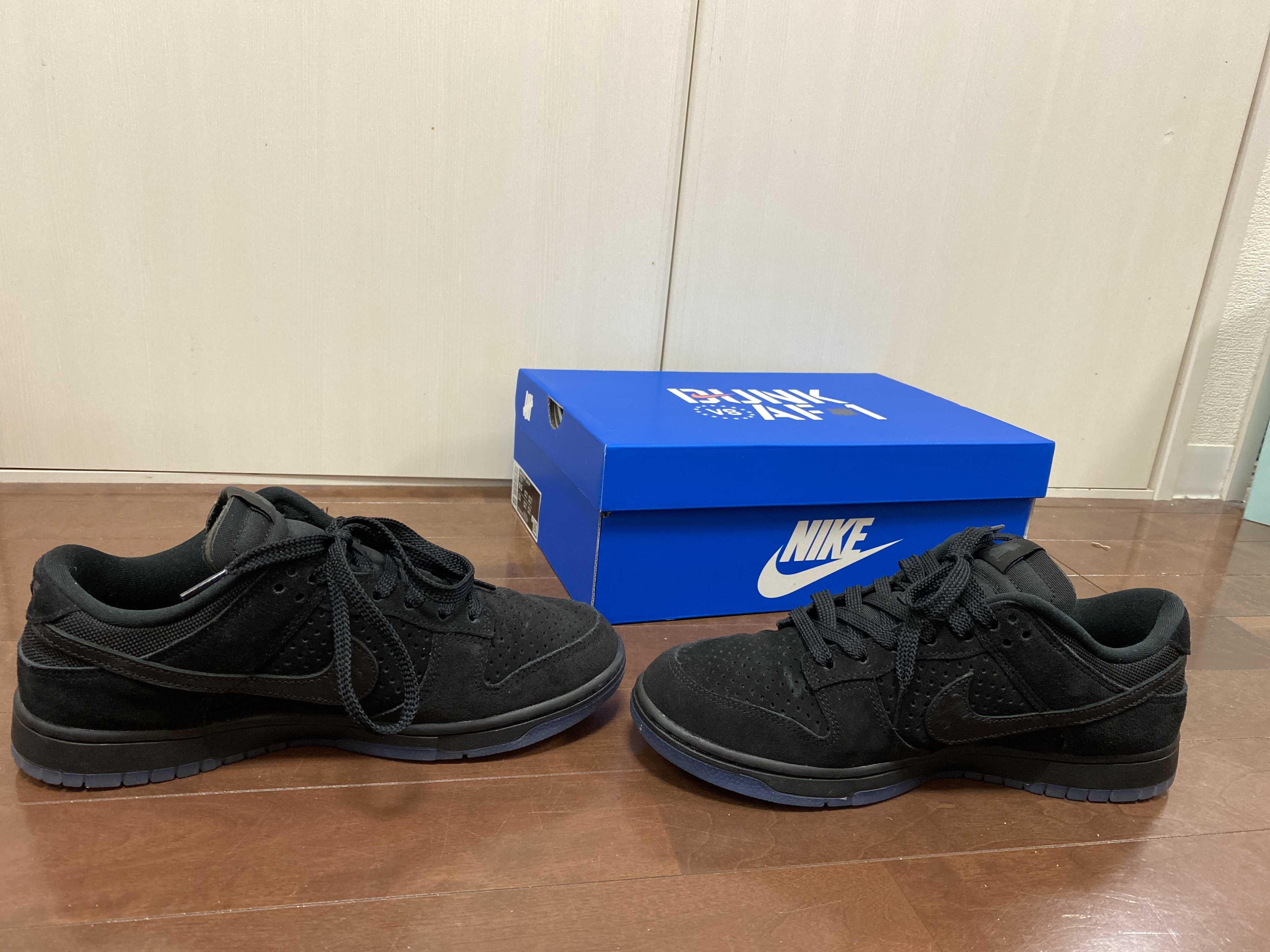 UNDEFEATED × Nike Dunk Low SP "5 ON IT"