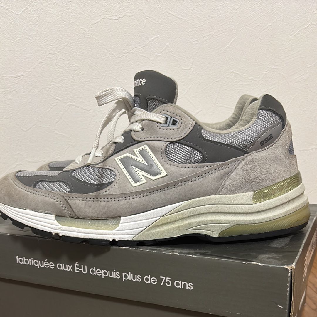 New Balance 992 "Gray" (2020)
