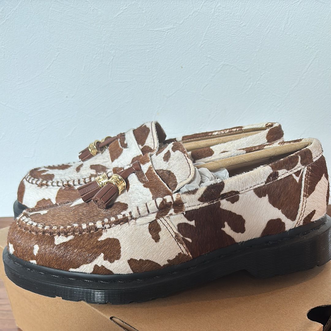 Supreme × Dr.Martens Penton Tassel Loafer "Animal"