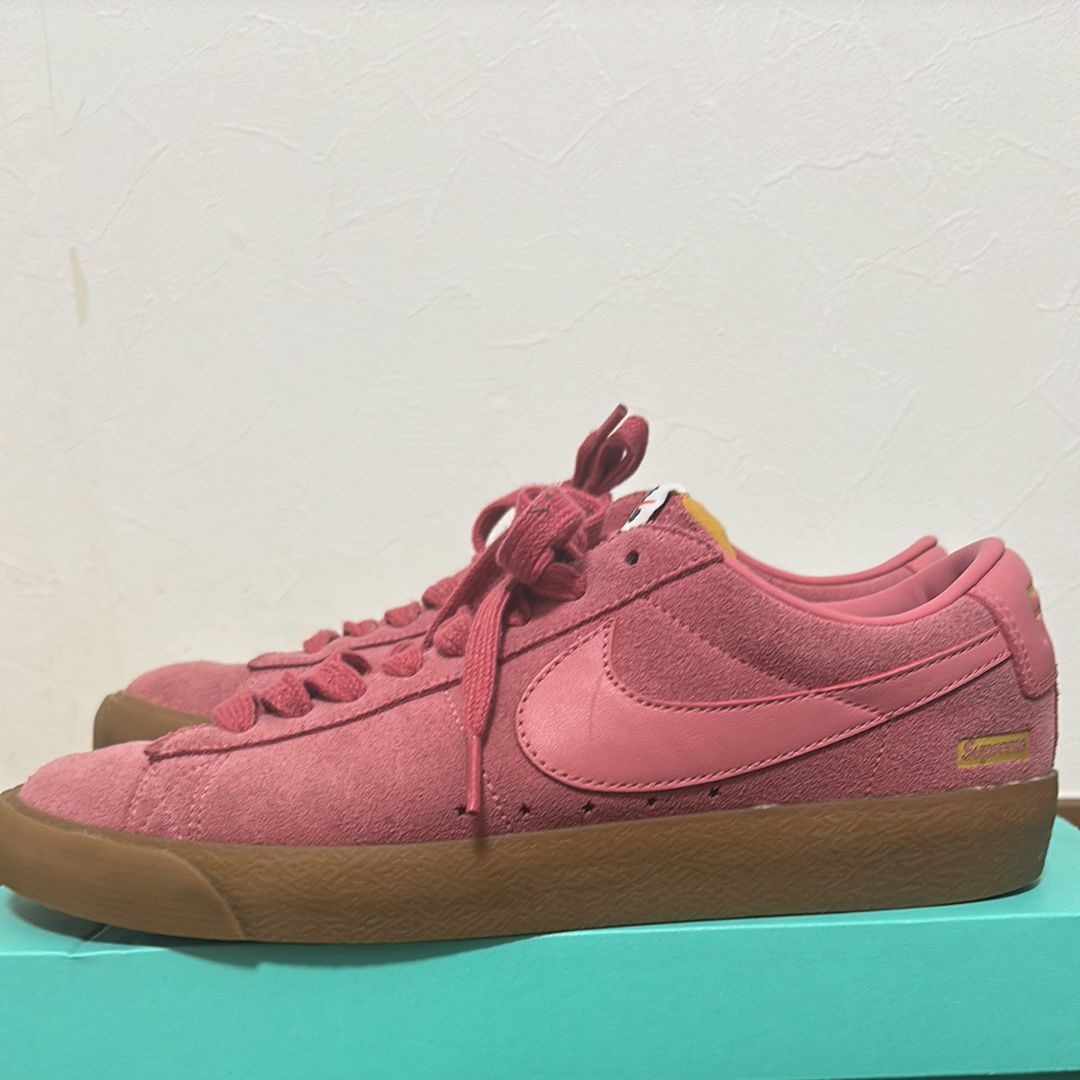 Supreme × Nike SB Blazer Low GT "Desert Bloom"