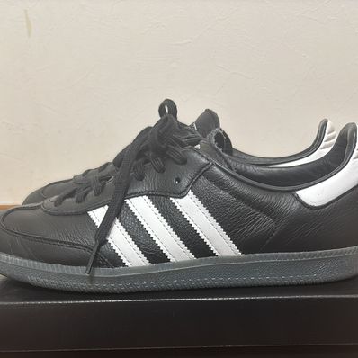 Fucking Awesome × asidas Samba "Core Black"