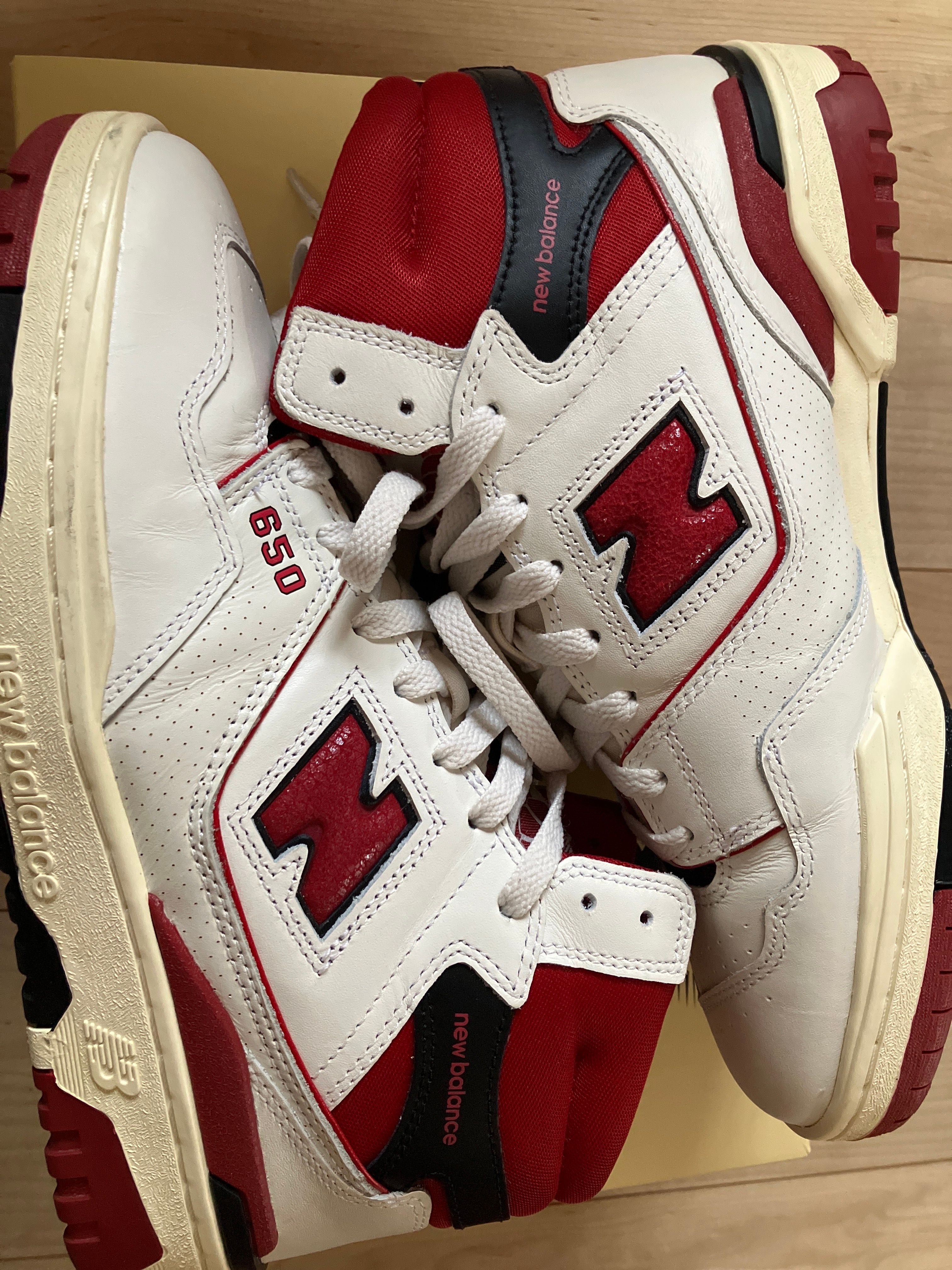 Aime Leon Dore × New Balance 650R "Red"