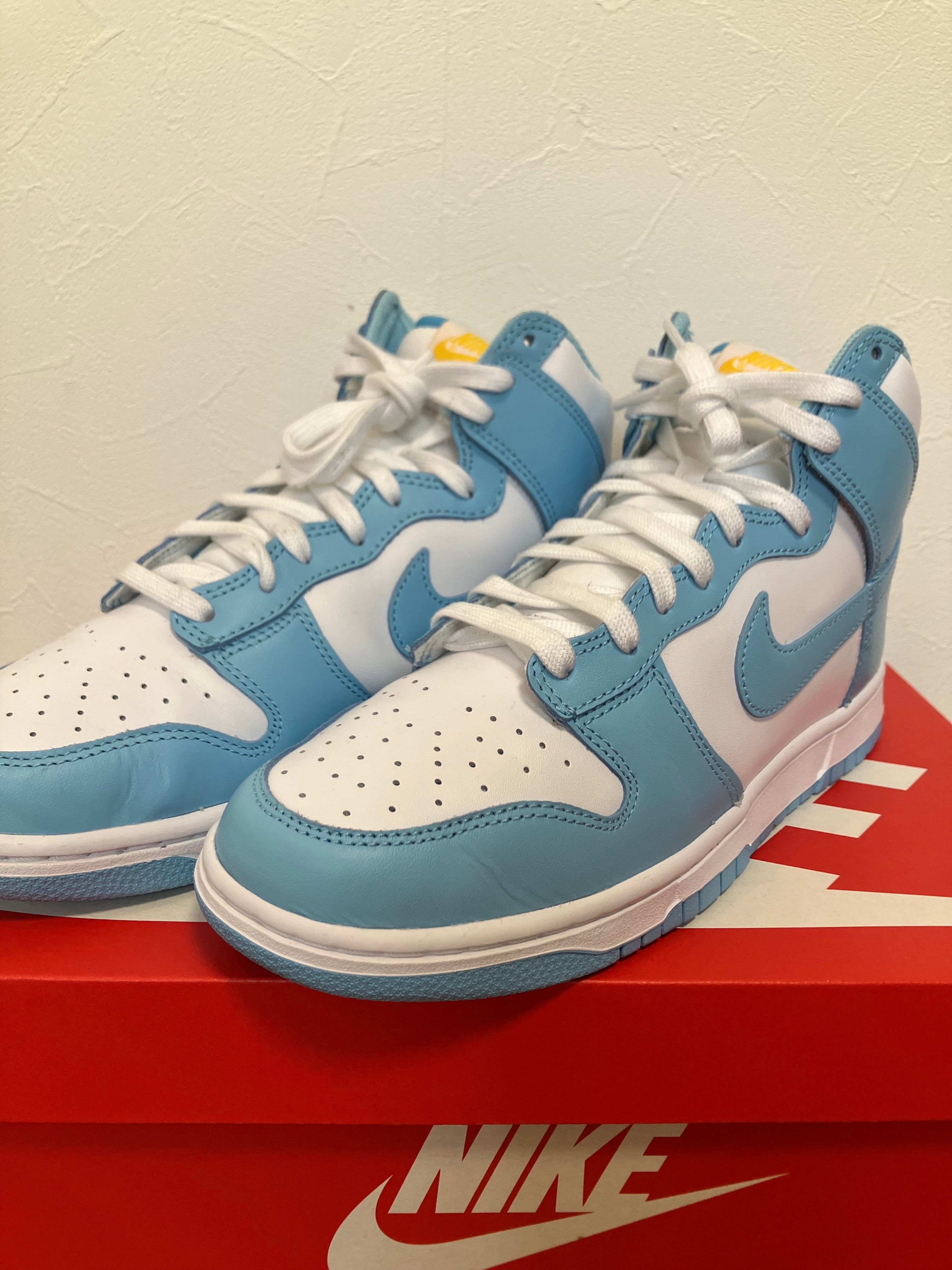 Nike Dunk High "Blue Chill"