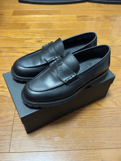 REGAL Shoe & Co. × Converse One Star J Loafer PRM "Black"