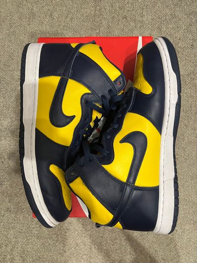 Nike Dunk High "Michigan"