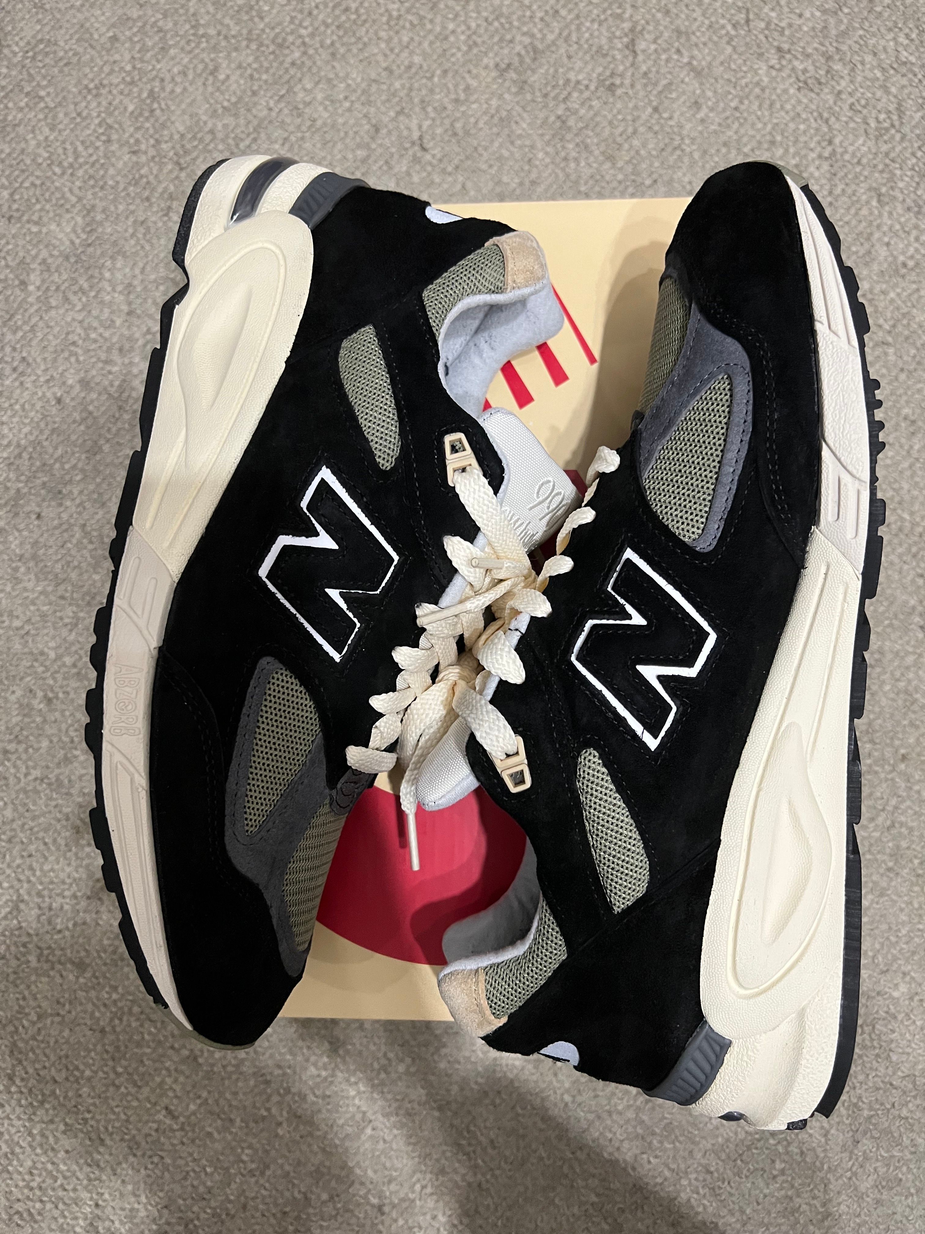 New Balance 990V2 "Black/True Camo"