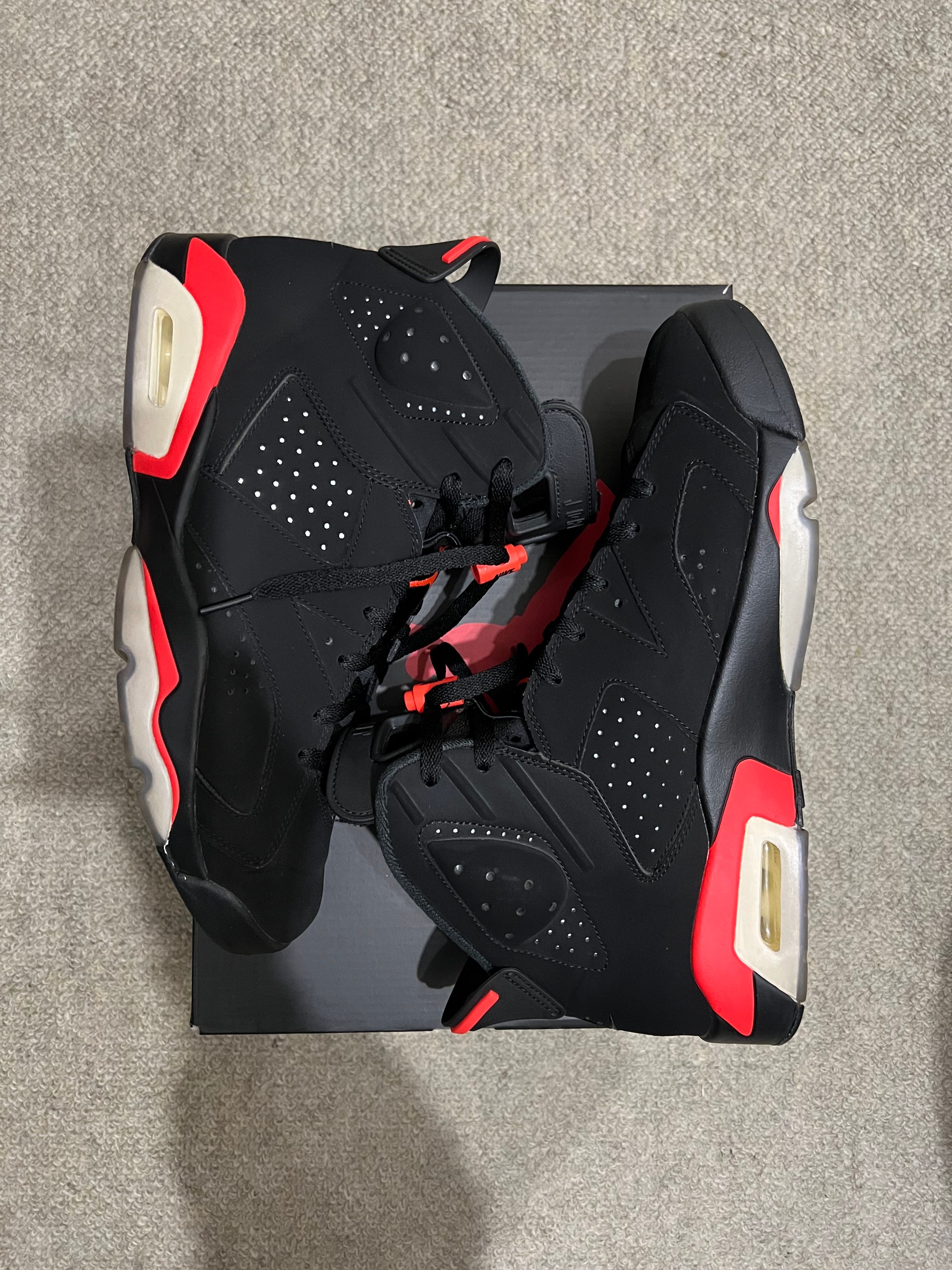 Nike Air Jordan 6 Retro OG "Black/Infrared"
