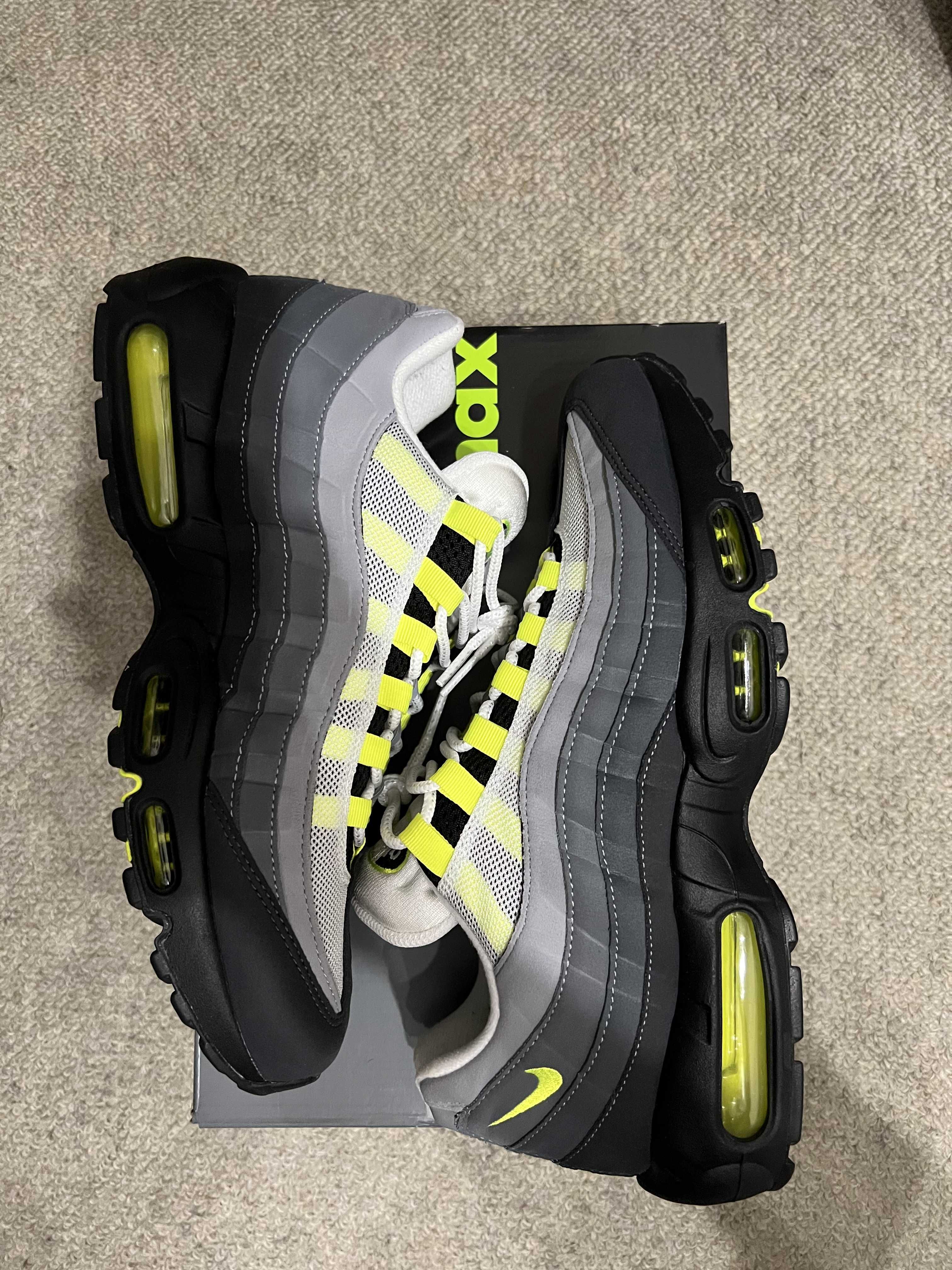 Nike Air Max 95 OG "Neon Yellow" (2020)