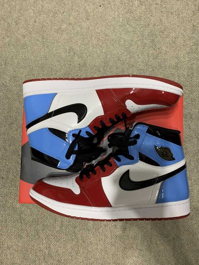 Nike Air Jordan 1 High OG "Fearless"