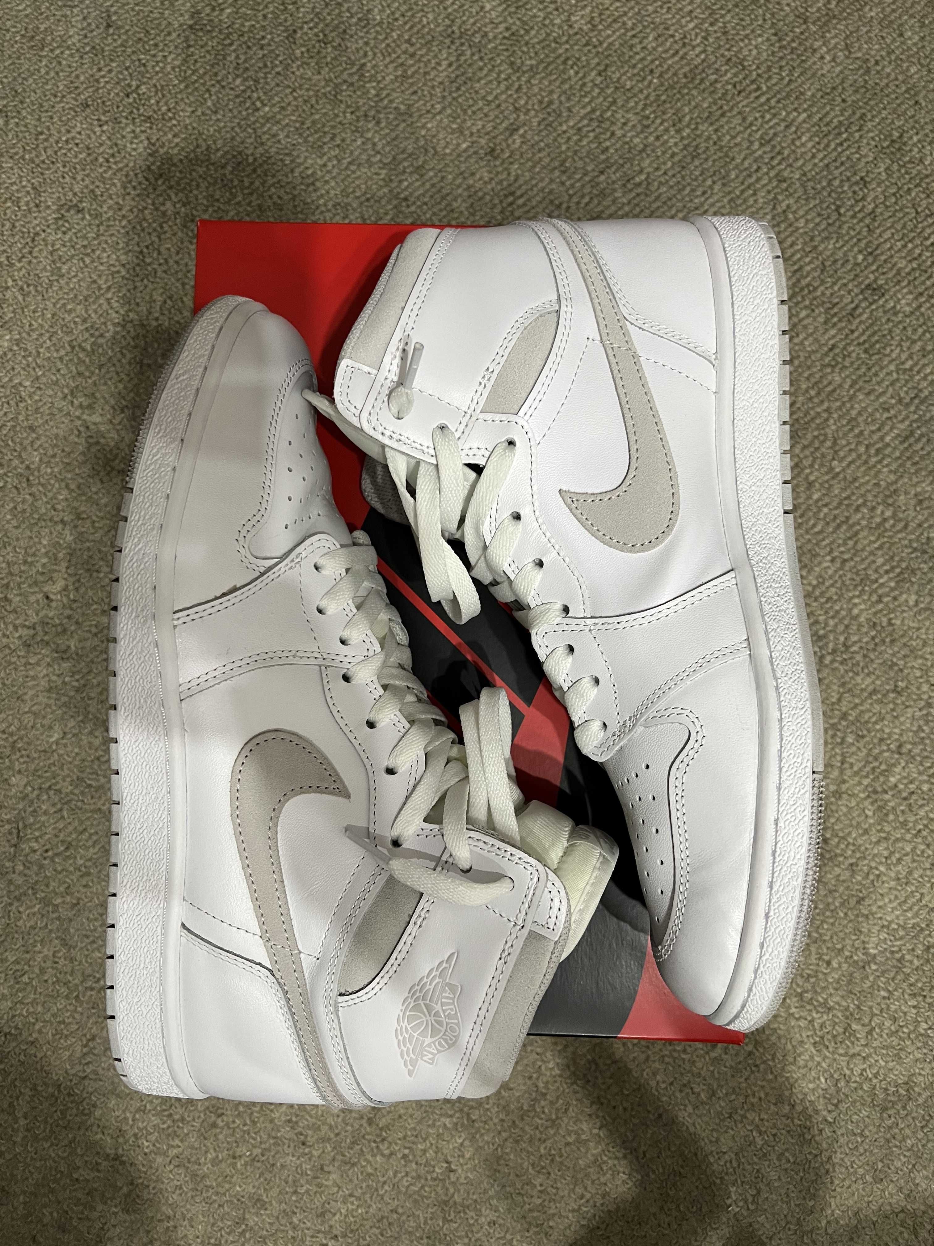 Nike Air Jordan 1 High 85 "Neutral Grey"