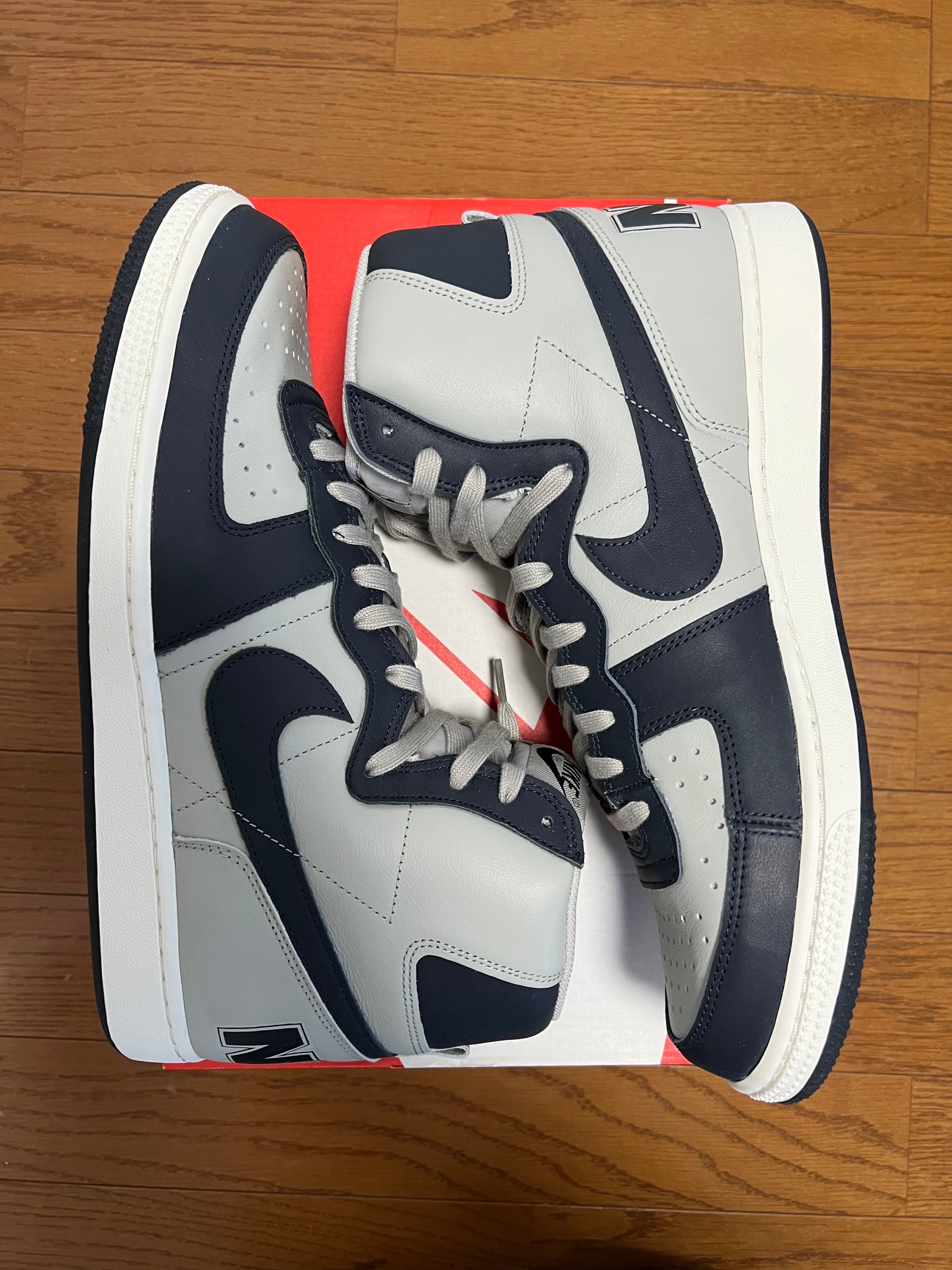 Nike Terminator High "Georgetown/Granite and Dark Obsidian"(2022)