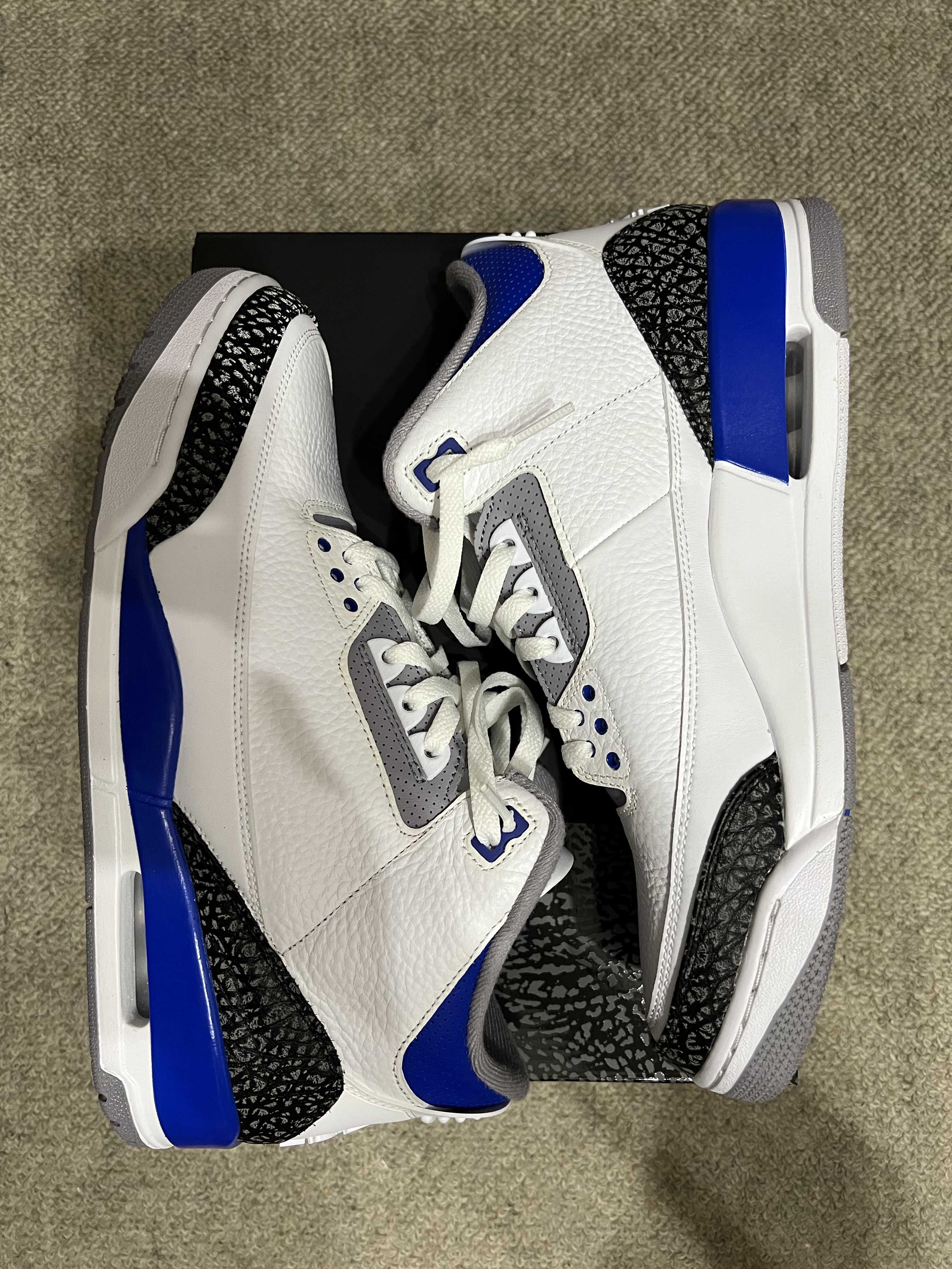Nike Air Jordan 3 "Racer Blue"   