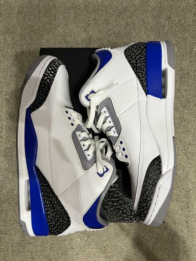 Nike Air Jordan 3 "Racer Blue"