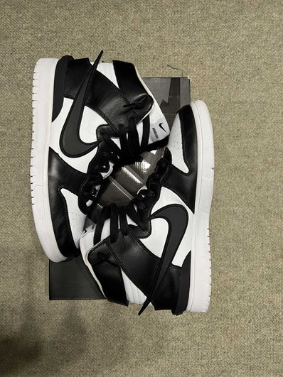 AMBUSH × Nike Dunk High "Black"
