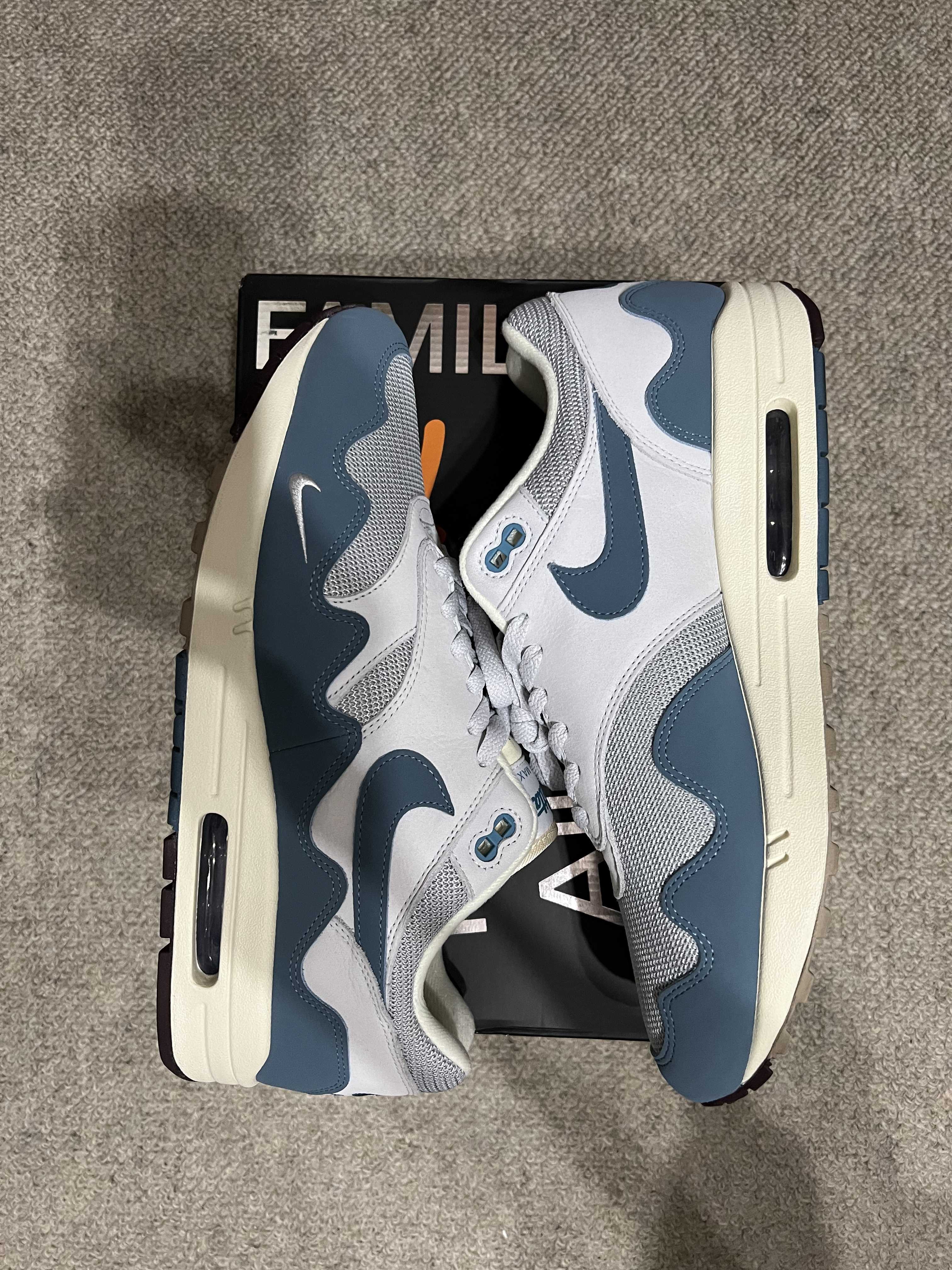 Patta × Nike Air Max 1 "Noise Aqua"