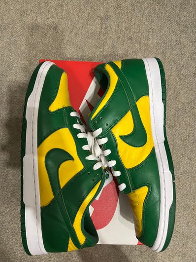 Nike Dunk Low SP "Brazil"