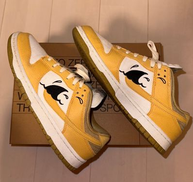 Nike Dunk Low Sun Club "White/Yellow"