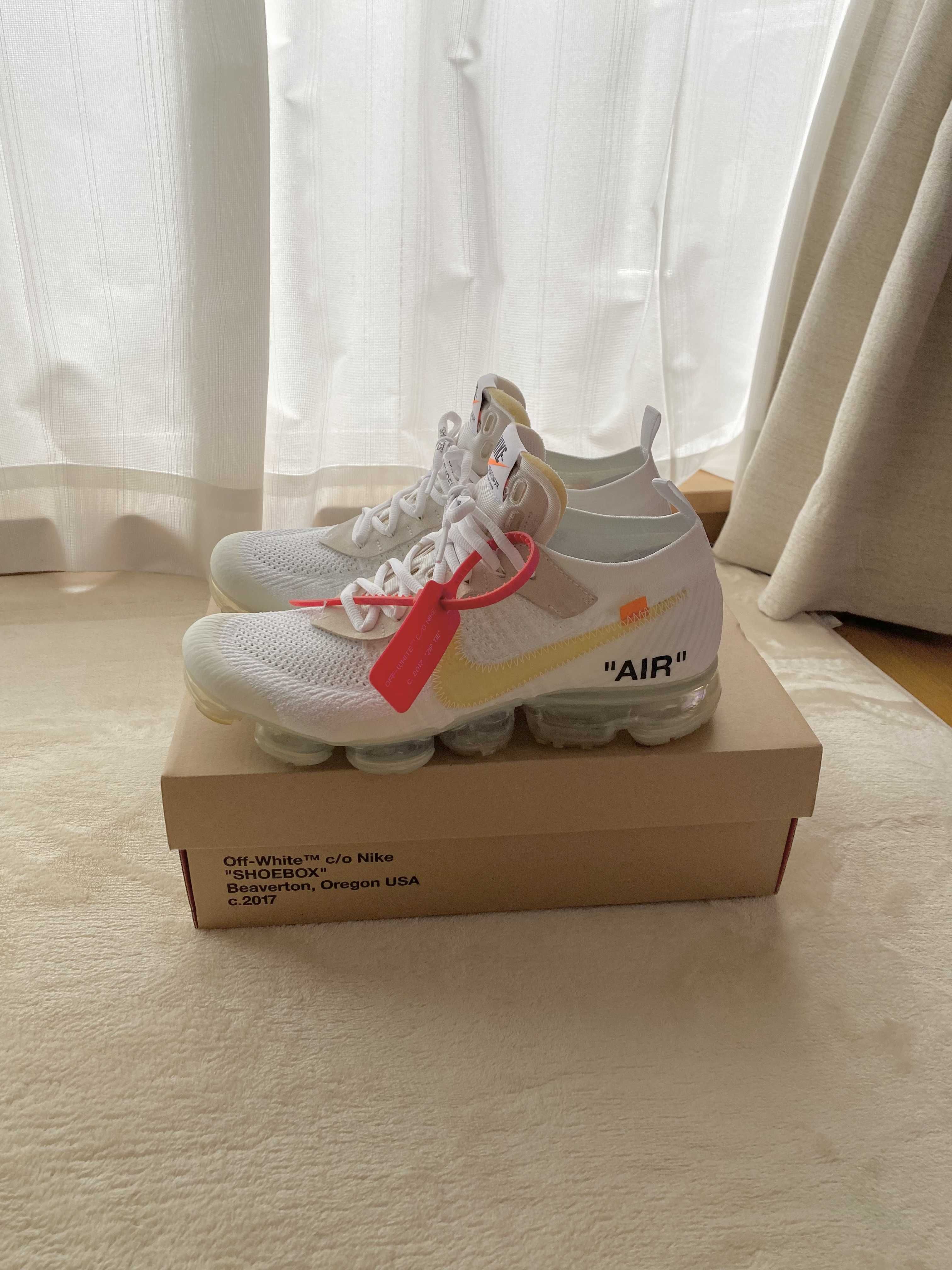 Off-white × Nike Air Vapormax "White"