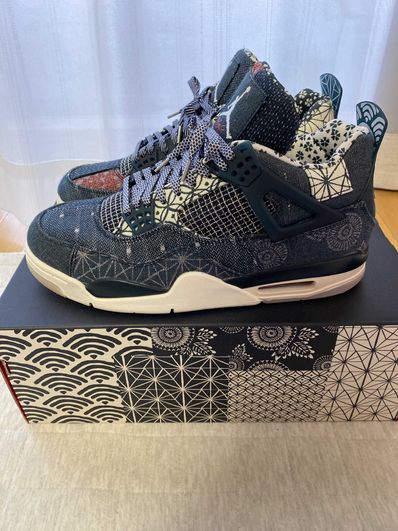 Nike Air Jordan 4 SE "SASHIKO"