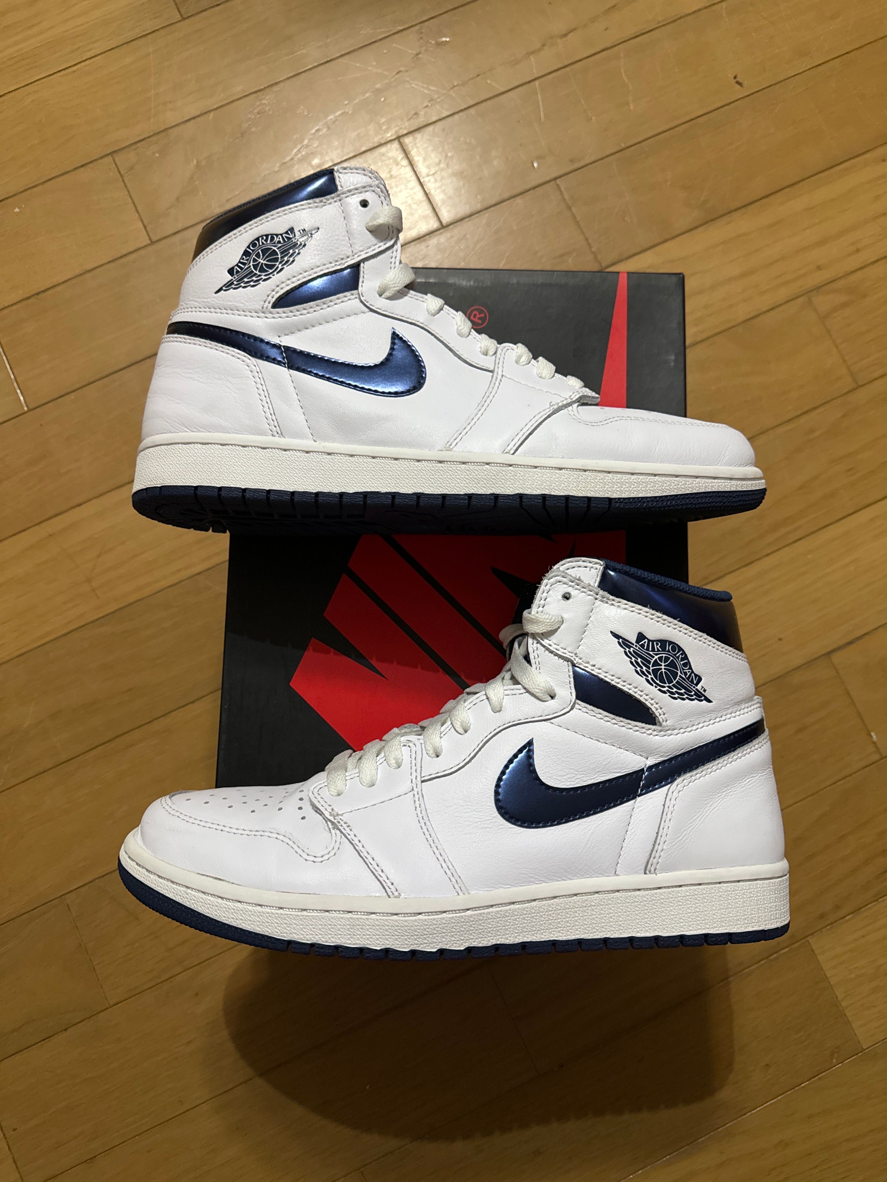 Nike Air Jordan 1 Retro High "Metallic Navy" (2016)