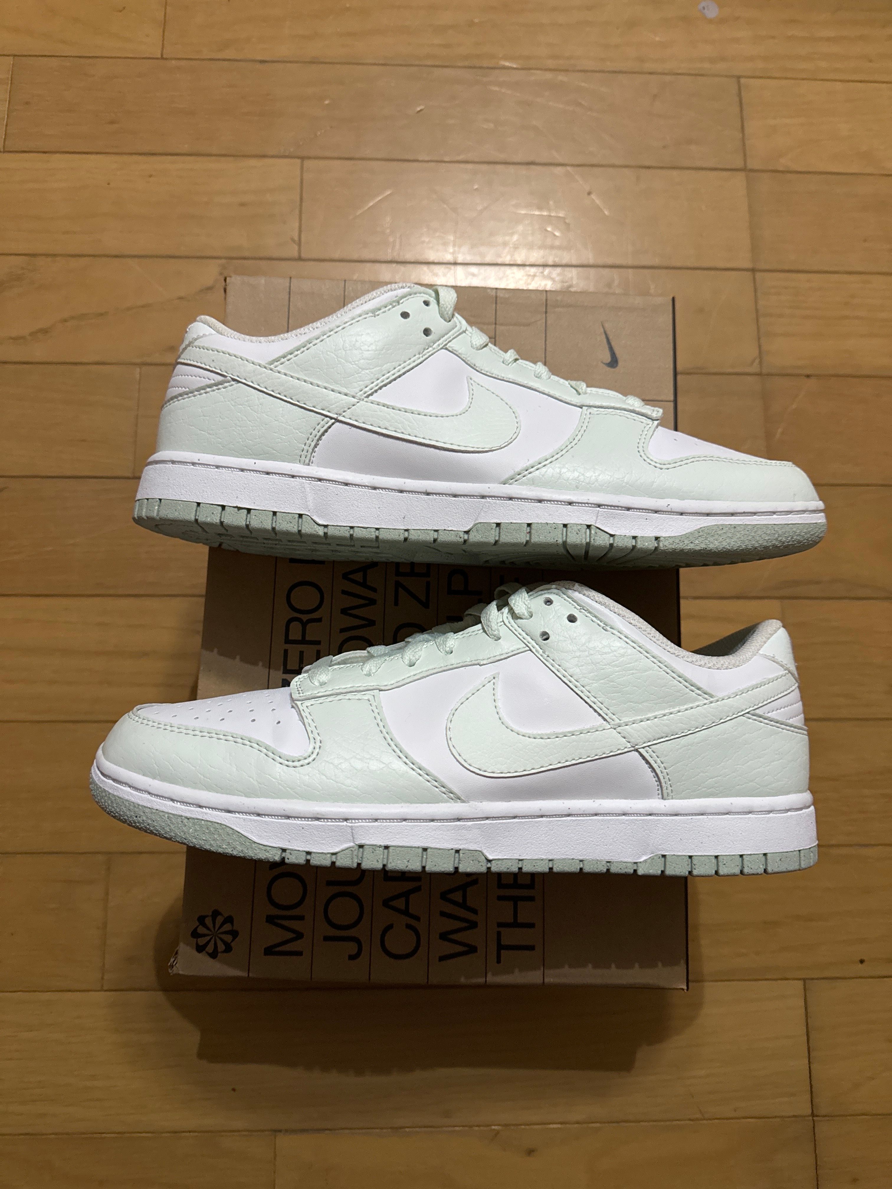 Nike Women's Dunk Low Next Nature "White/Mint"