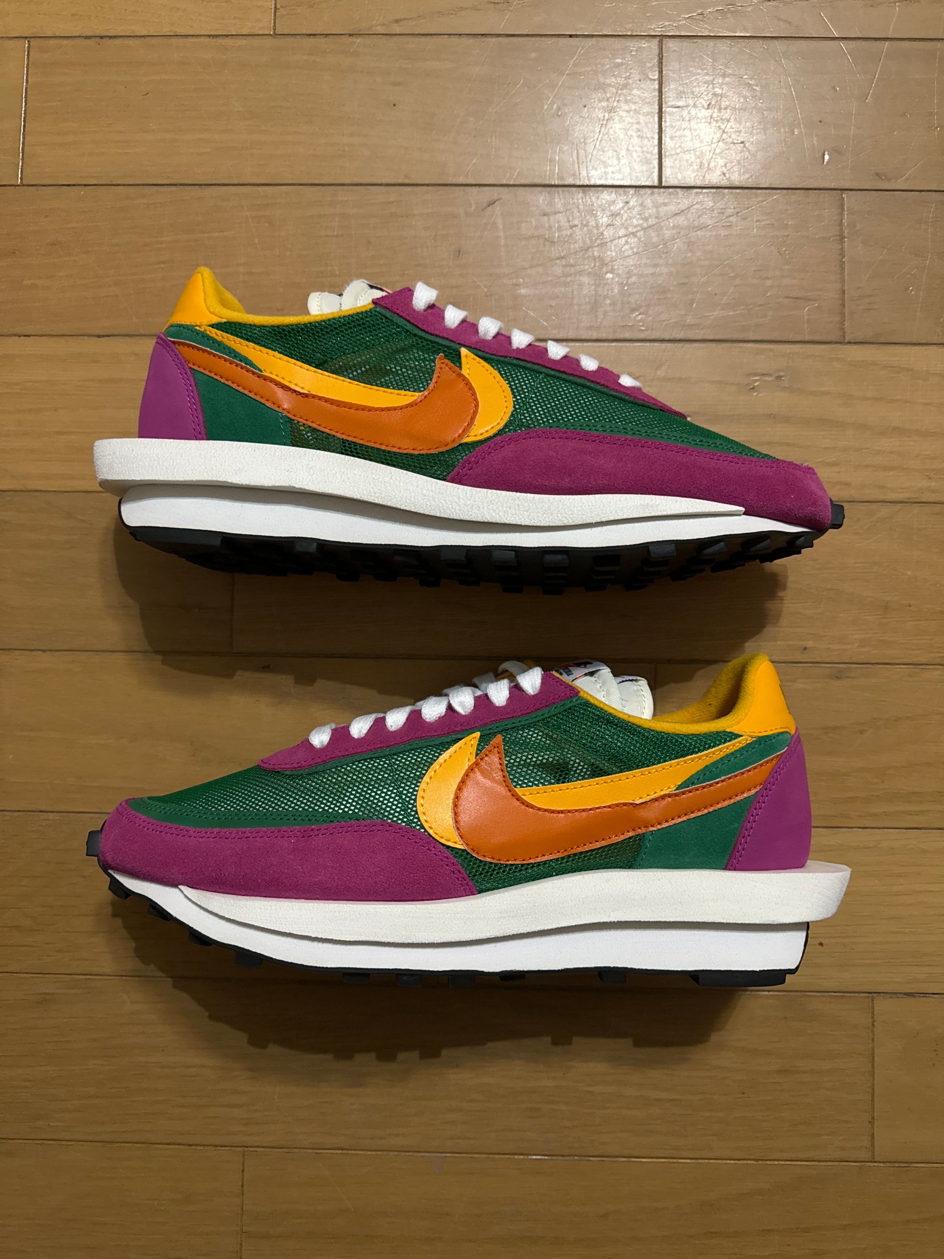 sacai × Nike LDV Waffle "Pine/Green"
