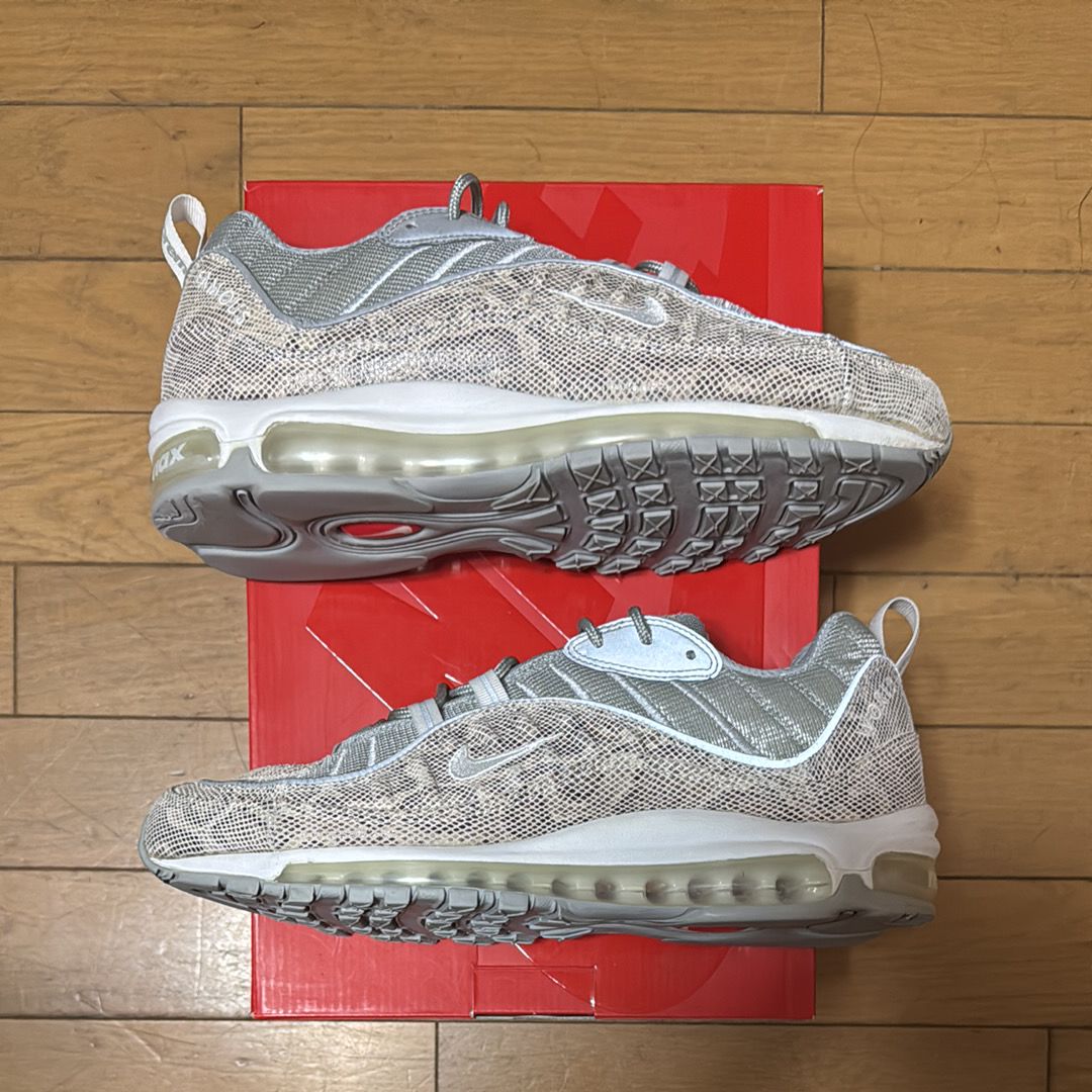 Supreme × Nike Air Max 98 "Snakeskin"