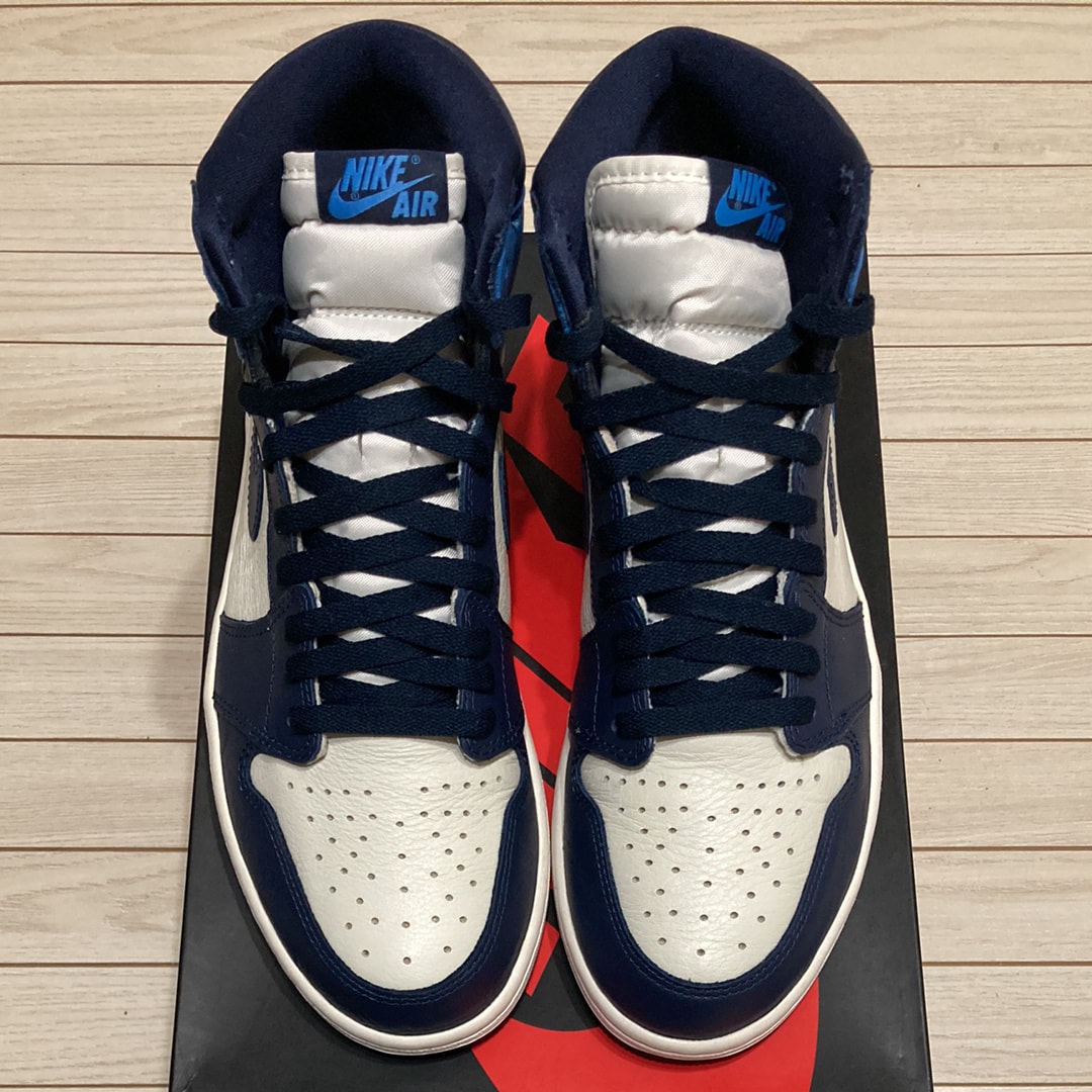 Nike Air Jordan 1 Retro High OG "Obsidian/University Blue"