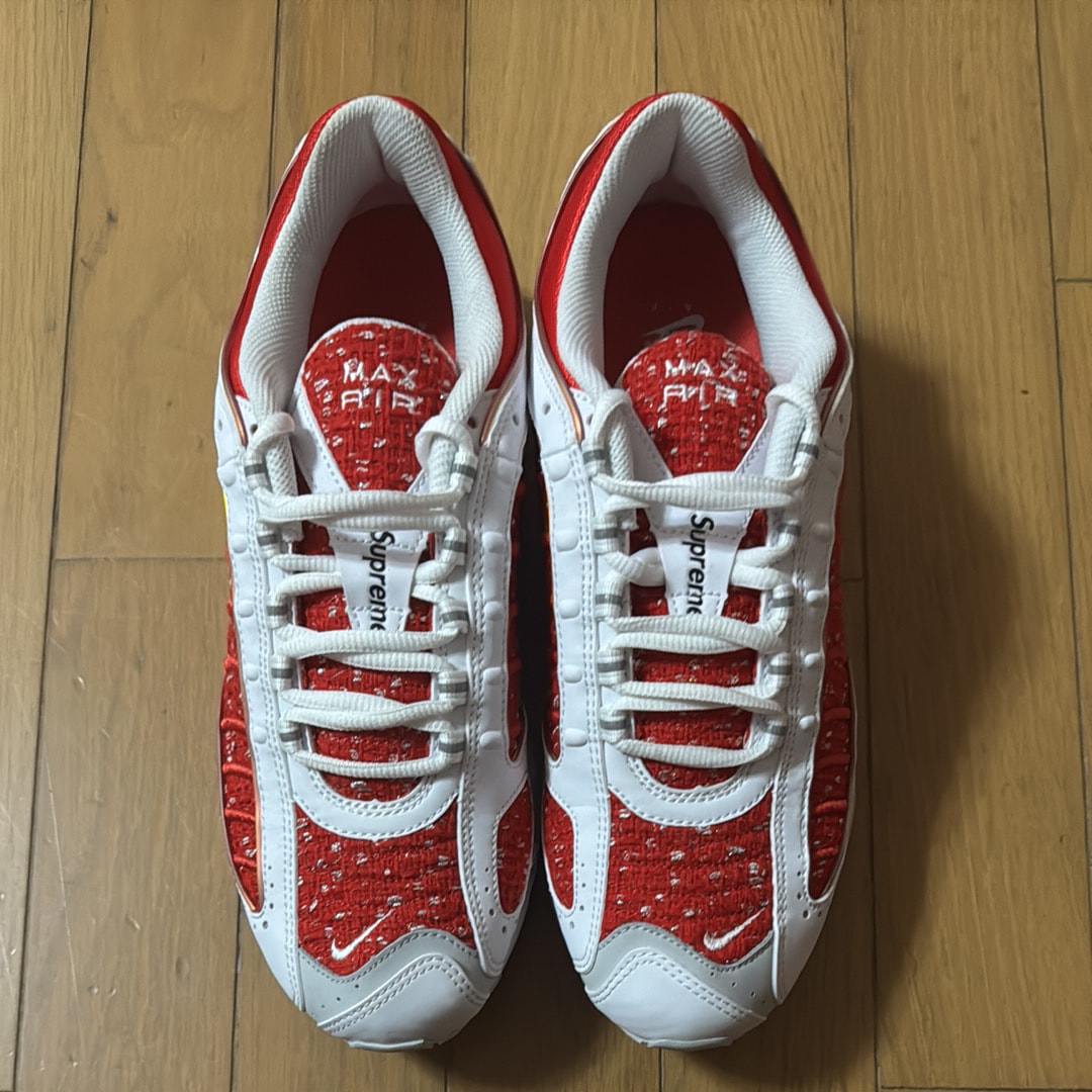 Supreme × Nike Air Max Tailwind 4 "Red"