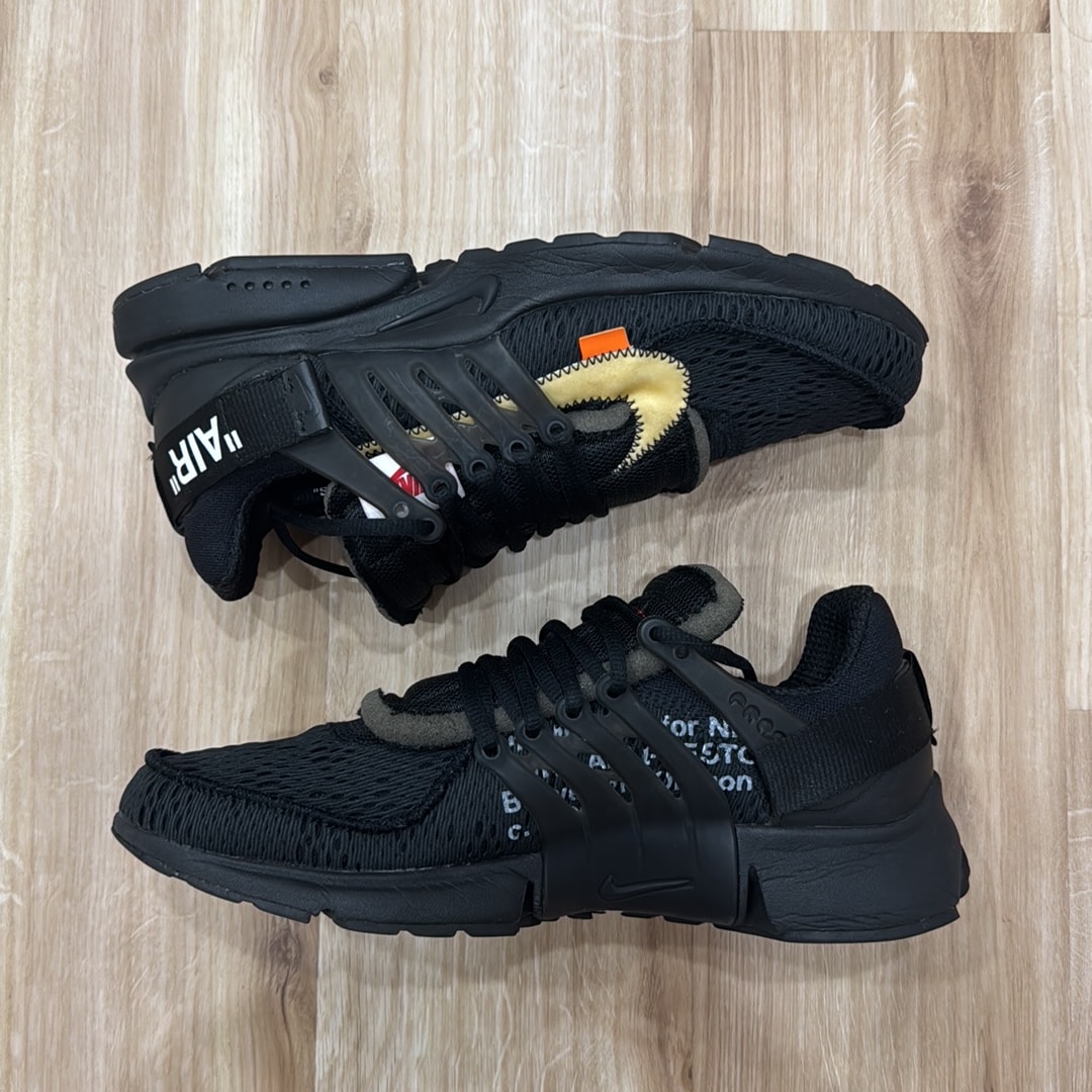 Off-White × Nike Air Presto "Black"