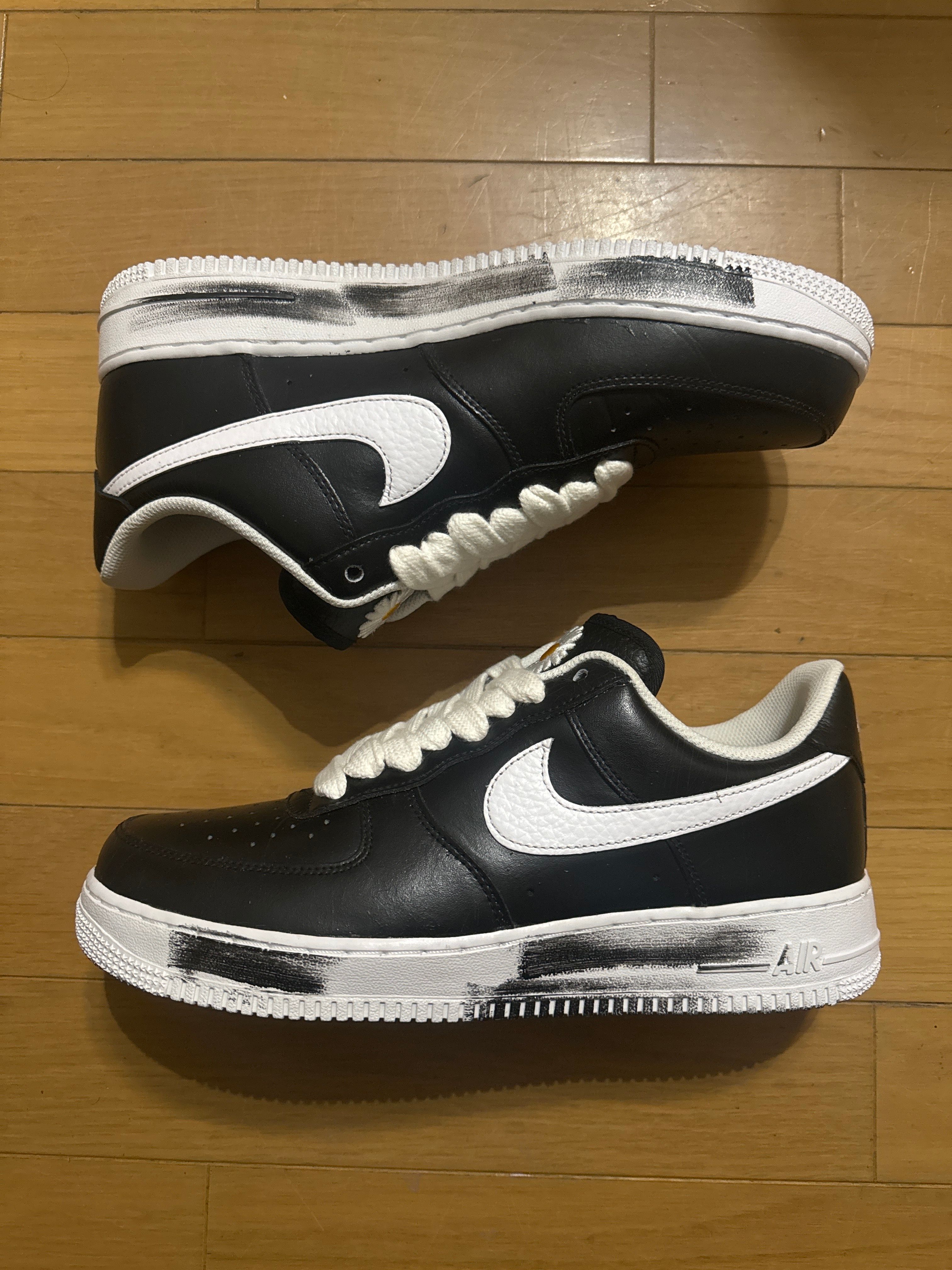 PEACEMINUSONE × Nike Air Force 1 Low Para Noise "Black" / G-DRAGON