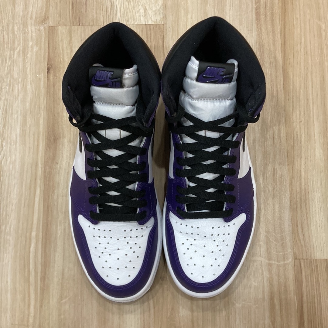 Nike Air Jordan 1 Retro High OG "Court Purple/White/Black" (2020)