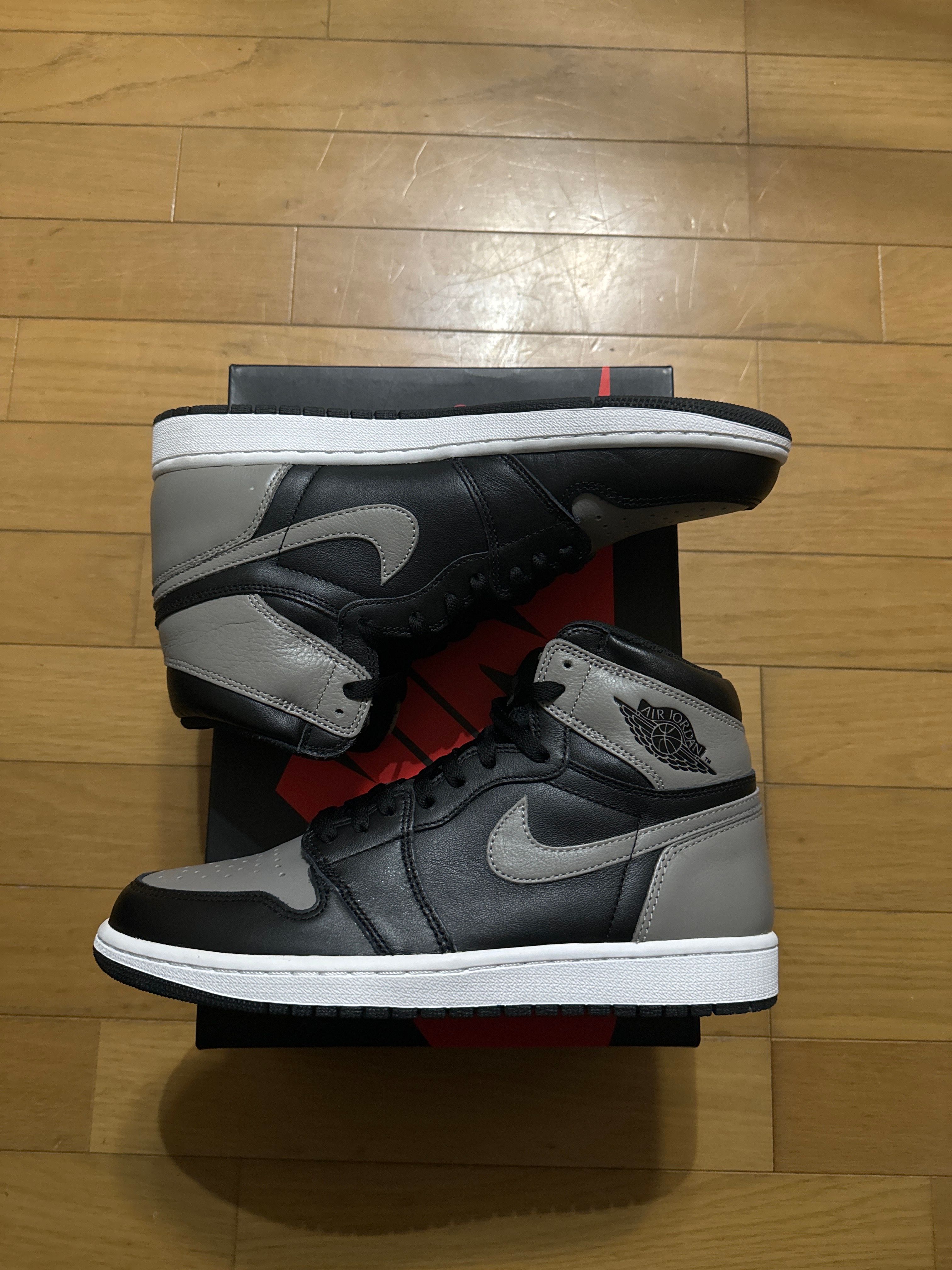 Nike Air Jordan 1 Retro High OG "Shadow"(2018)