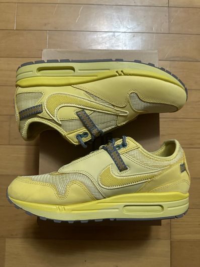 Travis Scott × Nike Air Max 1 "CACT.US Gold"