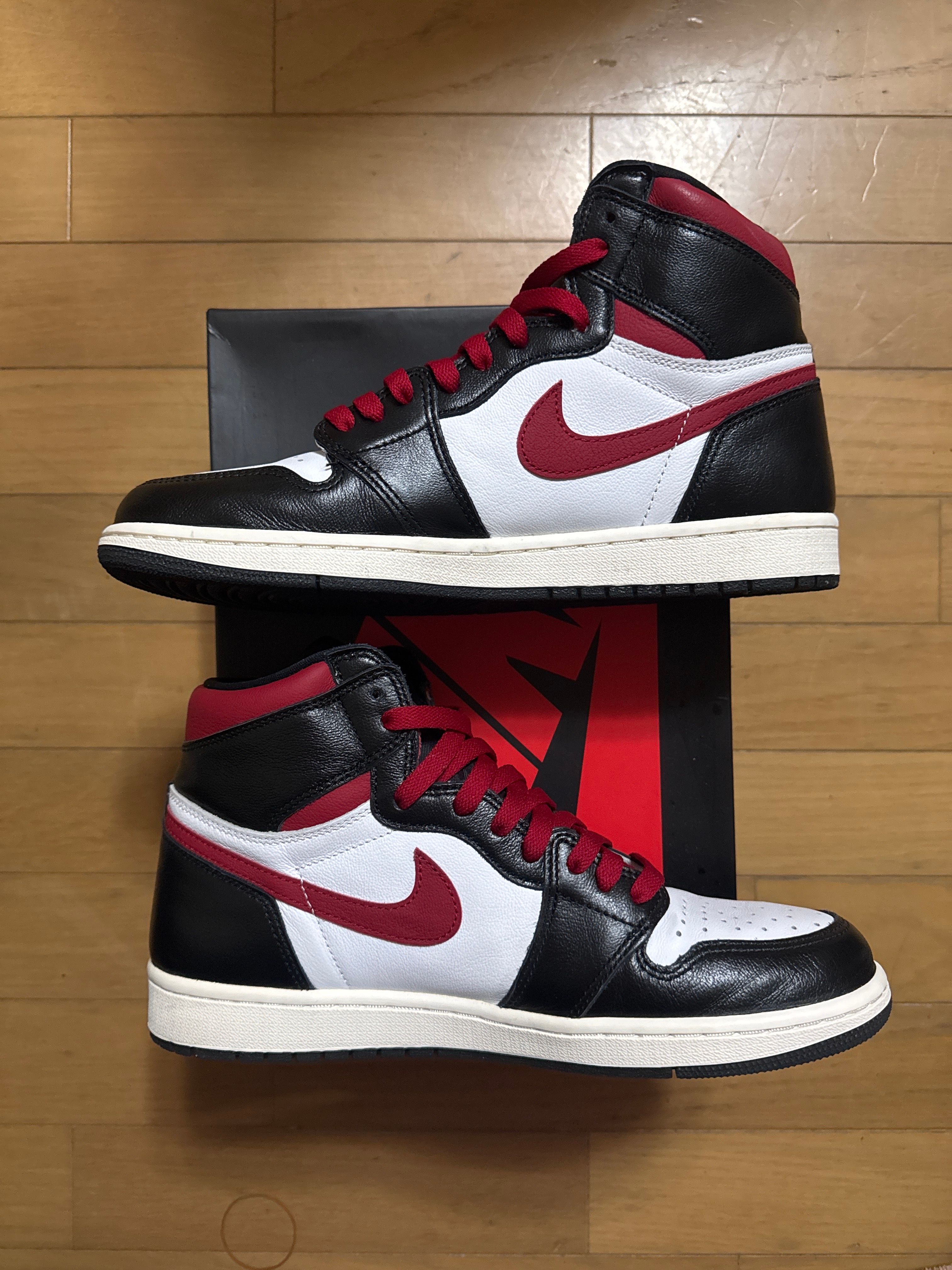 Nike Air Jordan 1 Retro High "Black/White/Sail/Gym Red"    