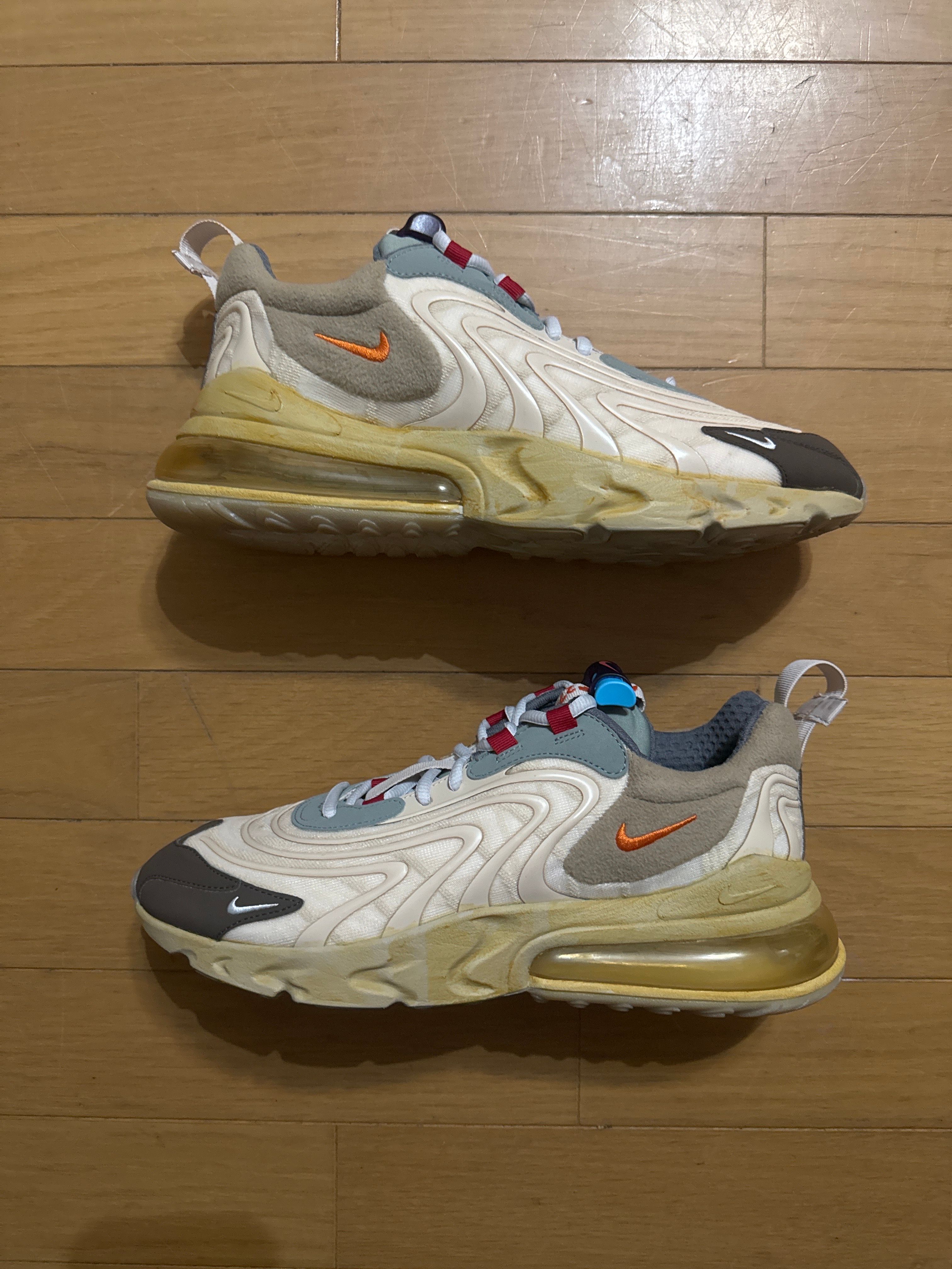 Travis Scott × Nike Air Max 270 "Cactus Trails"
