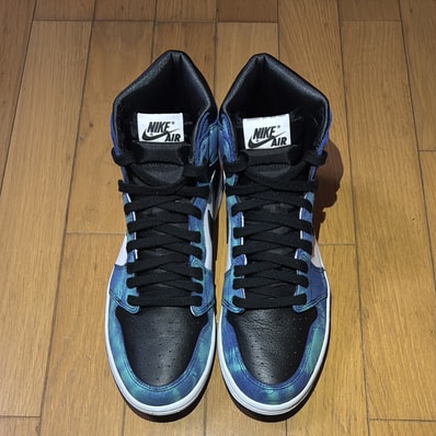 Nike Women's Air Jordan 1 High OG "Tie-Dye"