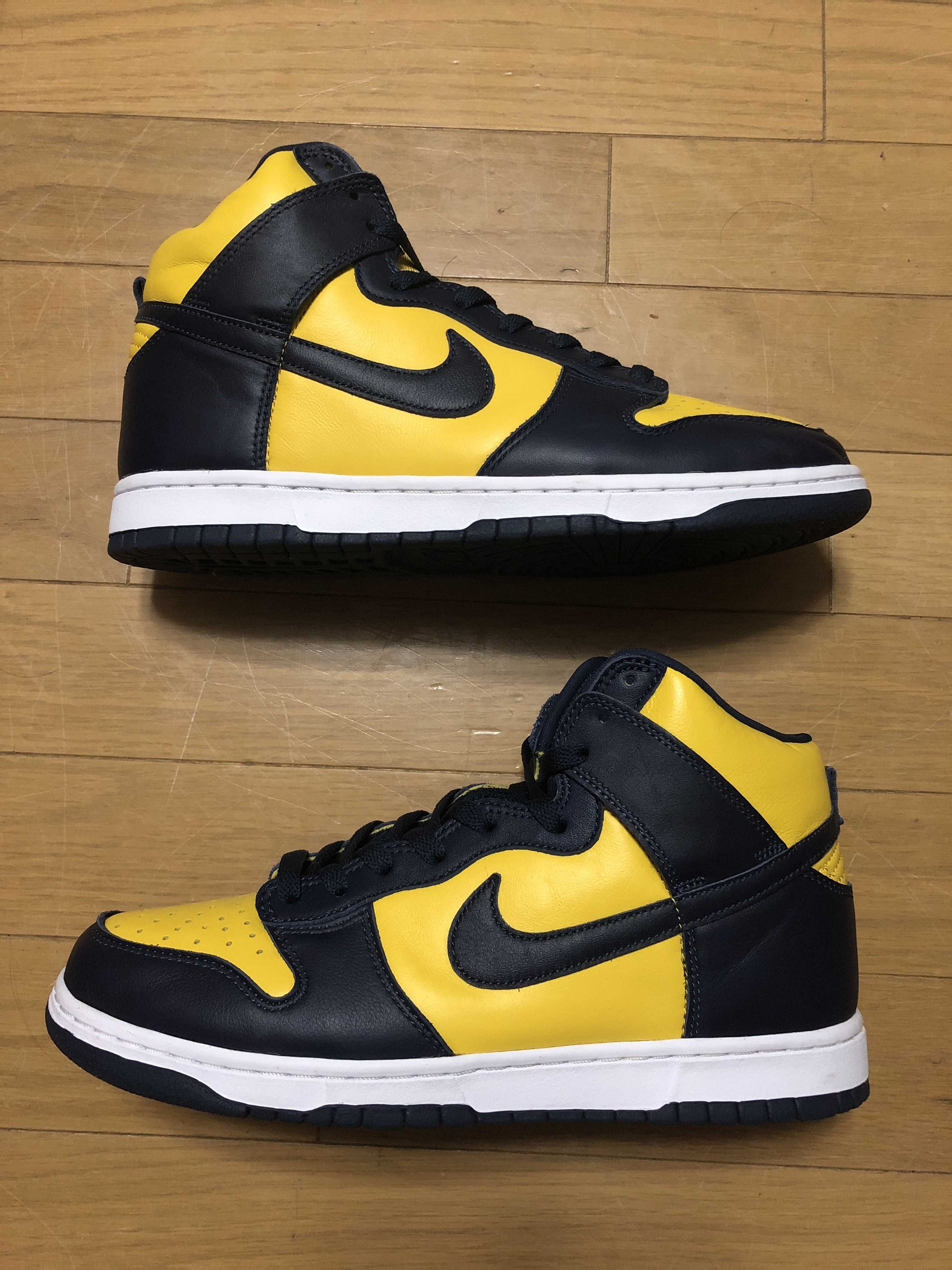 Nike Dunk High "Michigan"