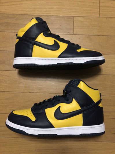 Nike Dunk High "Michigan"