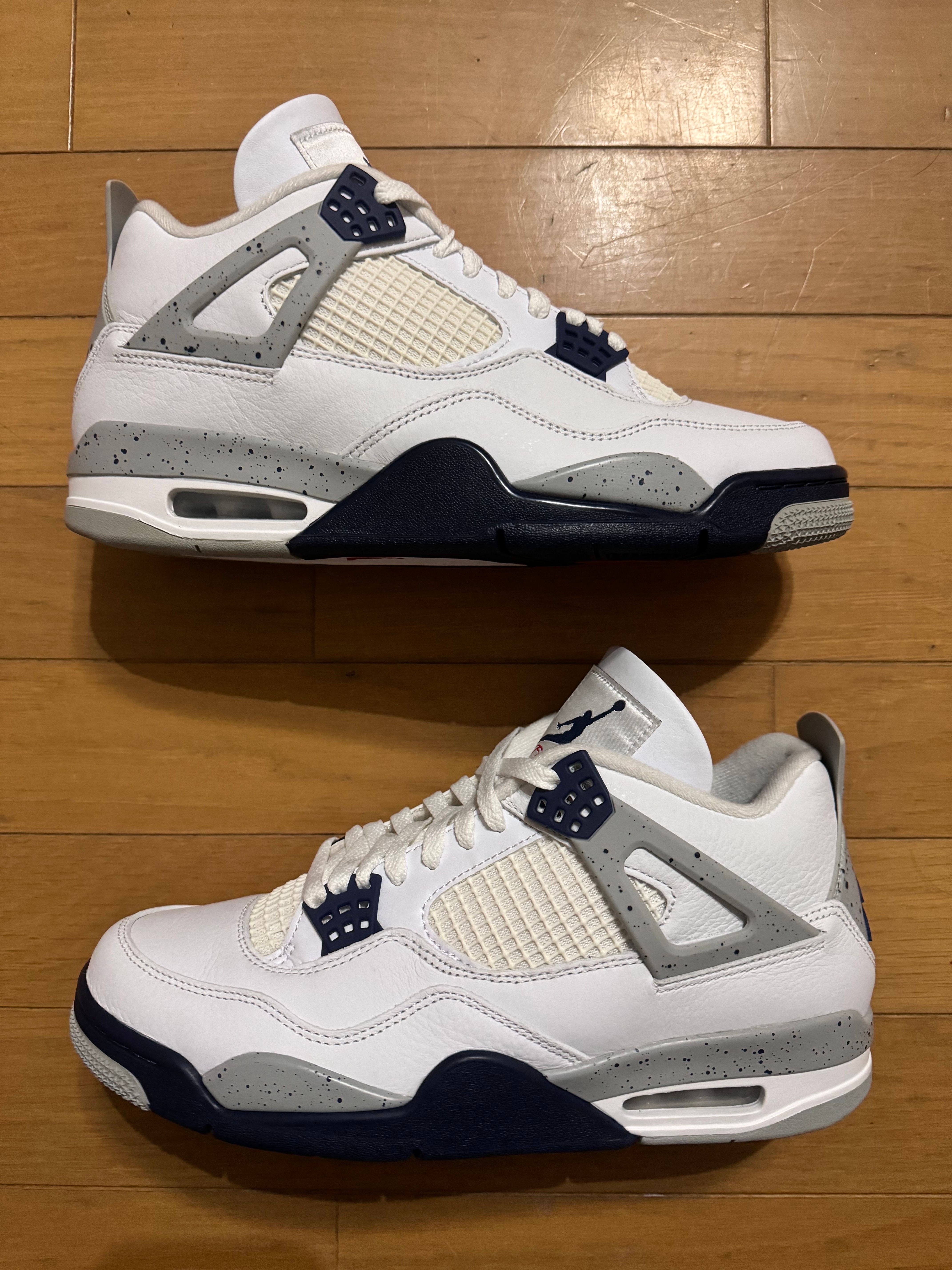 Nike Air Jordan 4 "Midnight Navy"