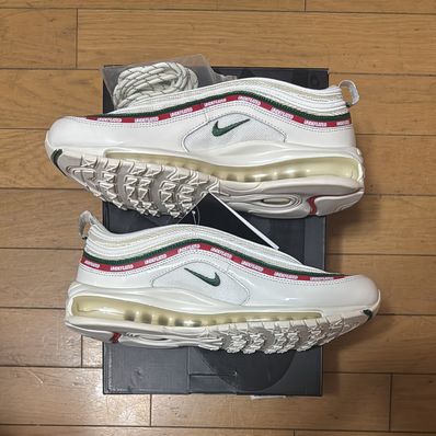 UNDEFEATED × Nike Air Max 97 OG "white"