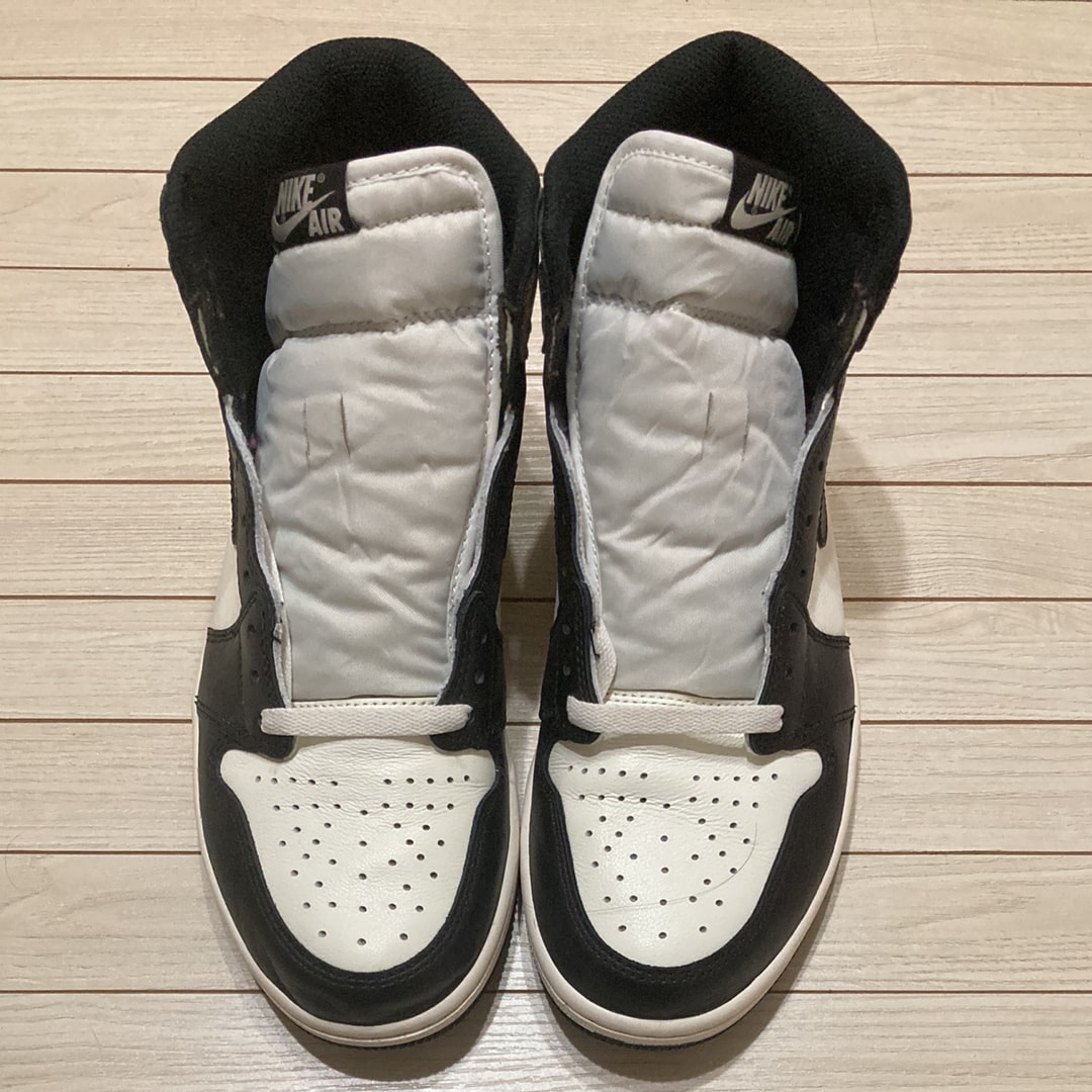 ナイキ エアジョーダン1 ハイ OG "セイル/ダークモカ/ブラック"