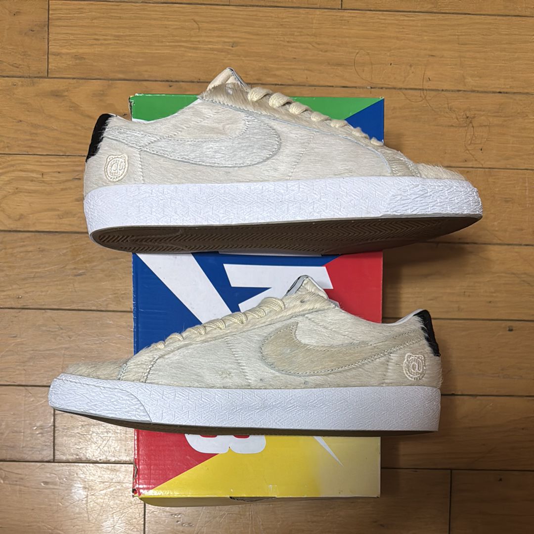 Medicom Toy × Nike SB Blazer Low "Be@Rbrick"