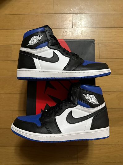 Nike Air Jordan 1 Retro High OG "Royal Toe"(2020)