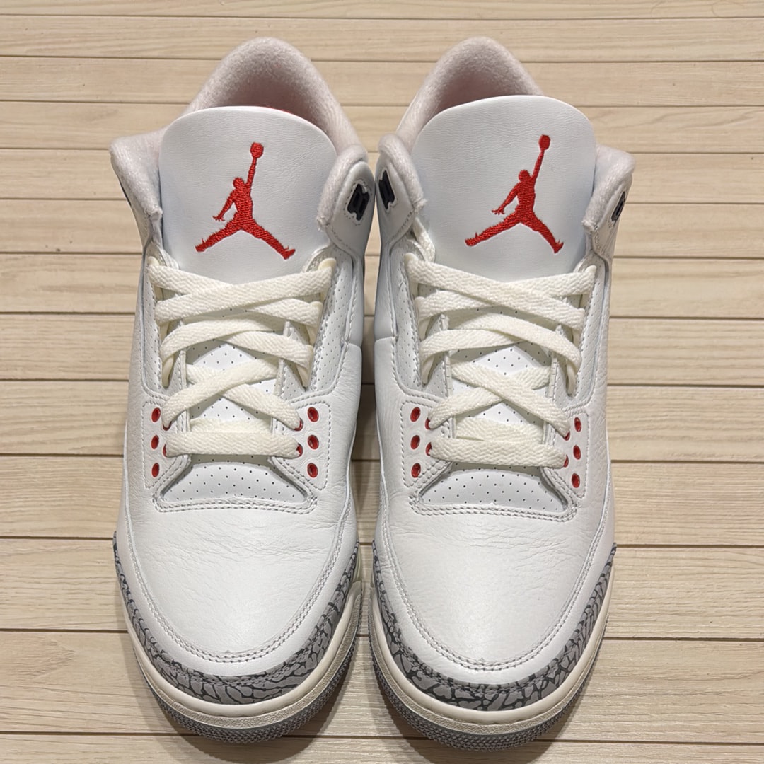 Nike Air Jordan 3 Retro "White Cement Reimagined"