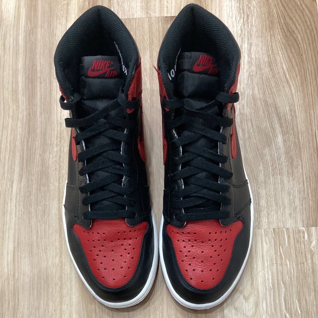Nike Air Jordan 1 Retro High OG "Bred/Banned"