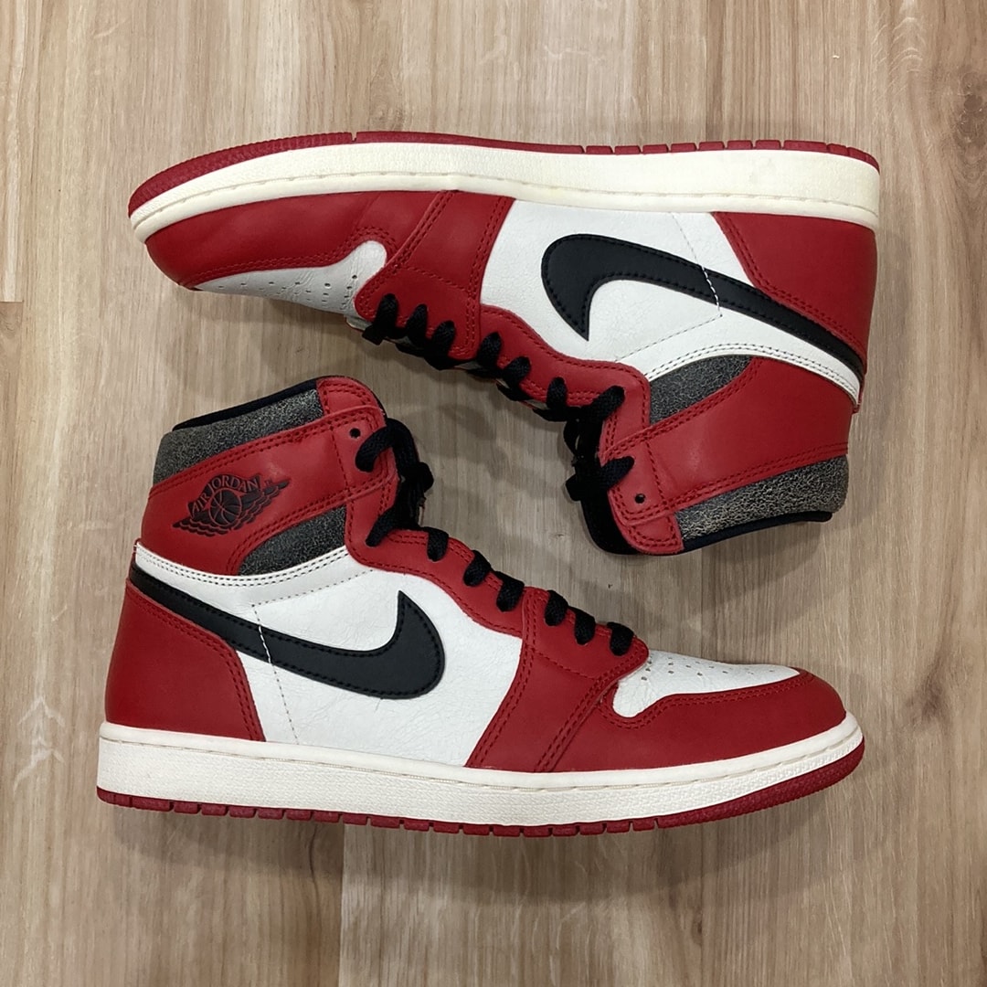 Nike Air Jordan 1 High OG "Lost & Found/Chicago"